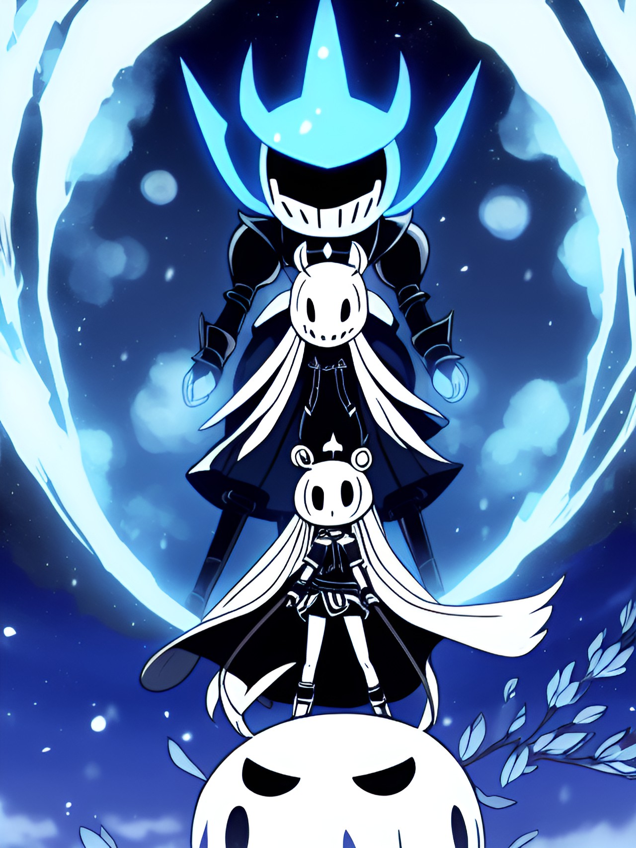 hollow knight anime preview