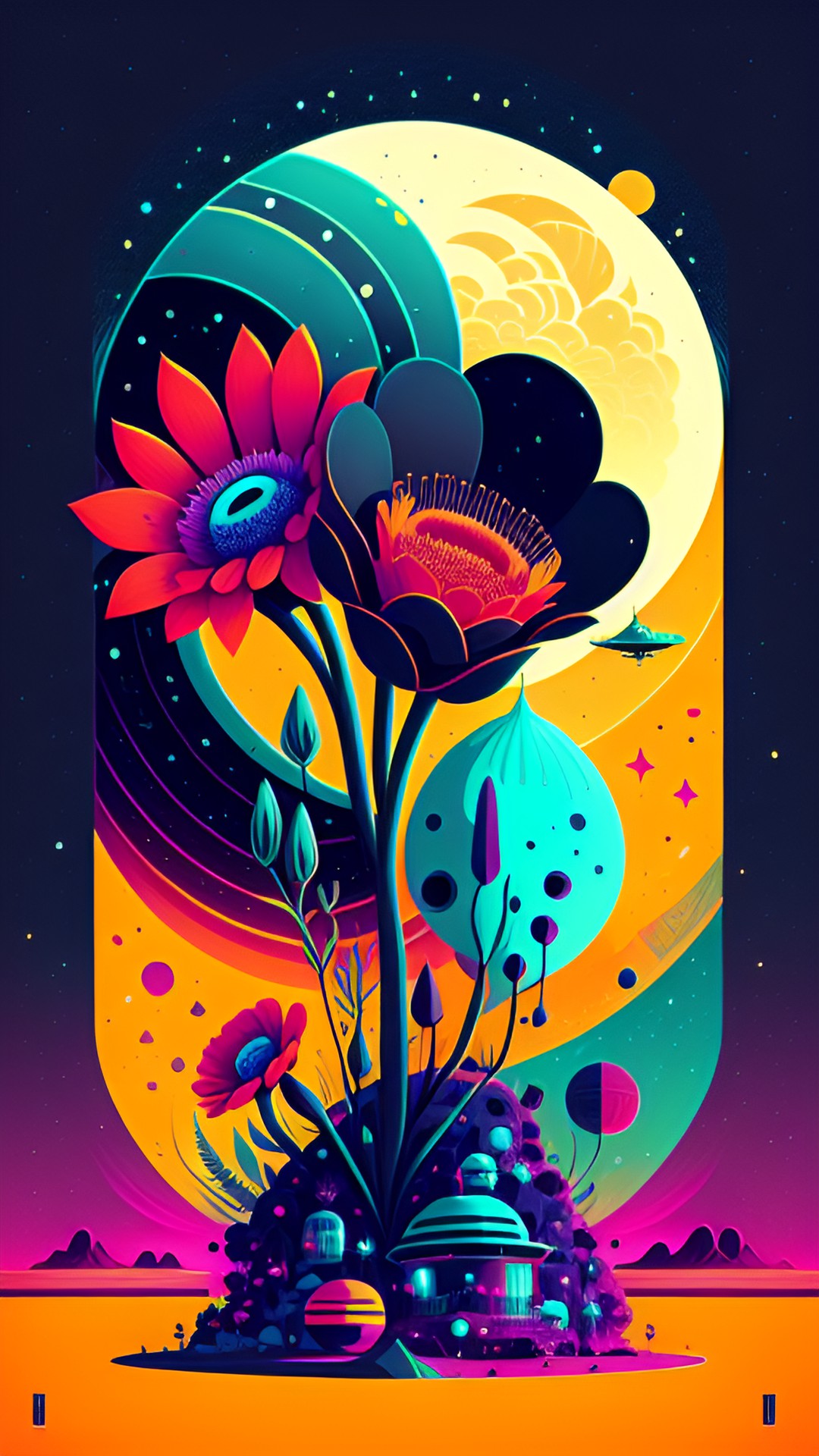 alien flower preview