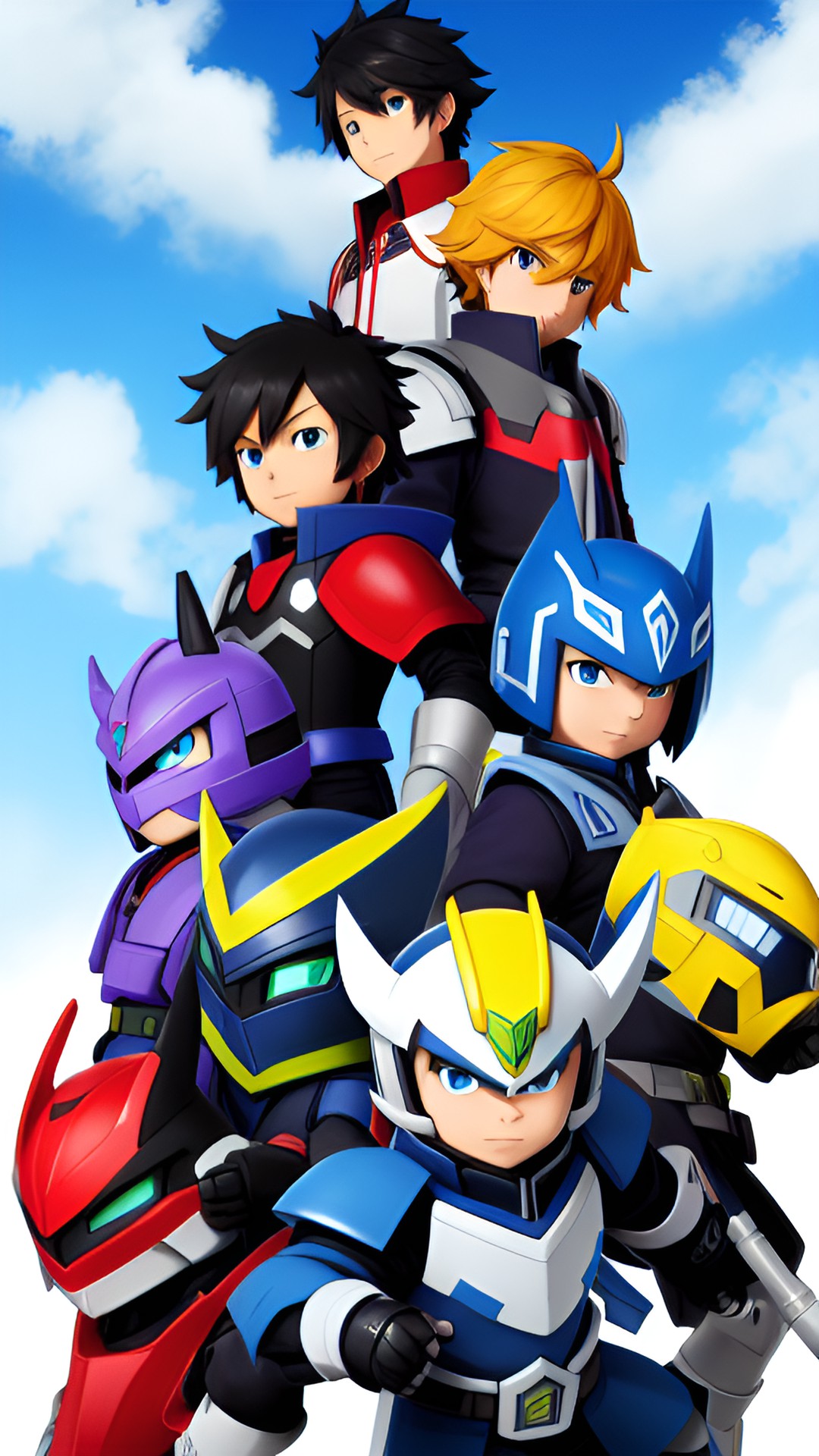 tenkai knights preview