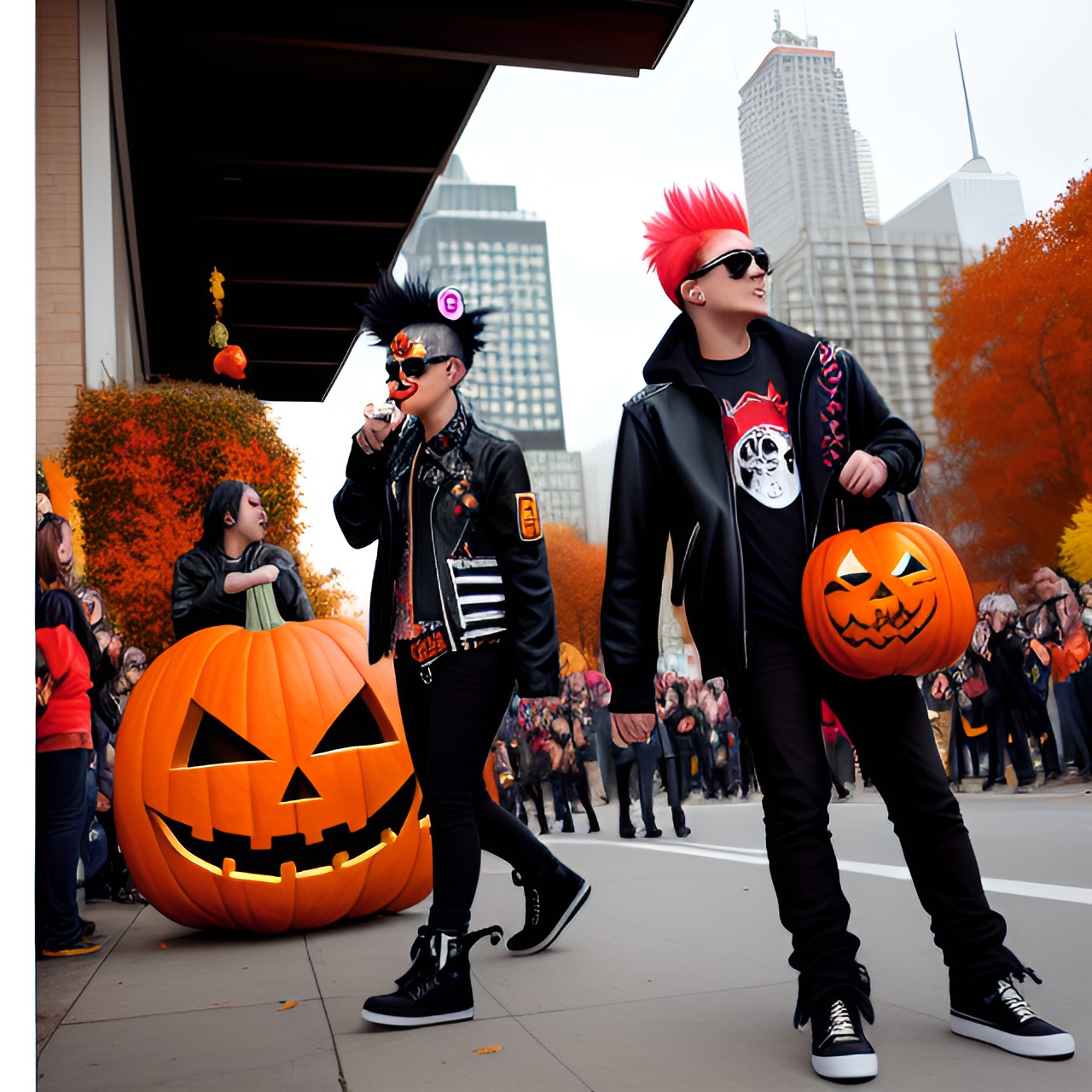 punk pumpkin parade preview