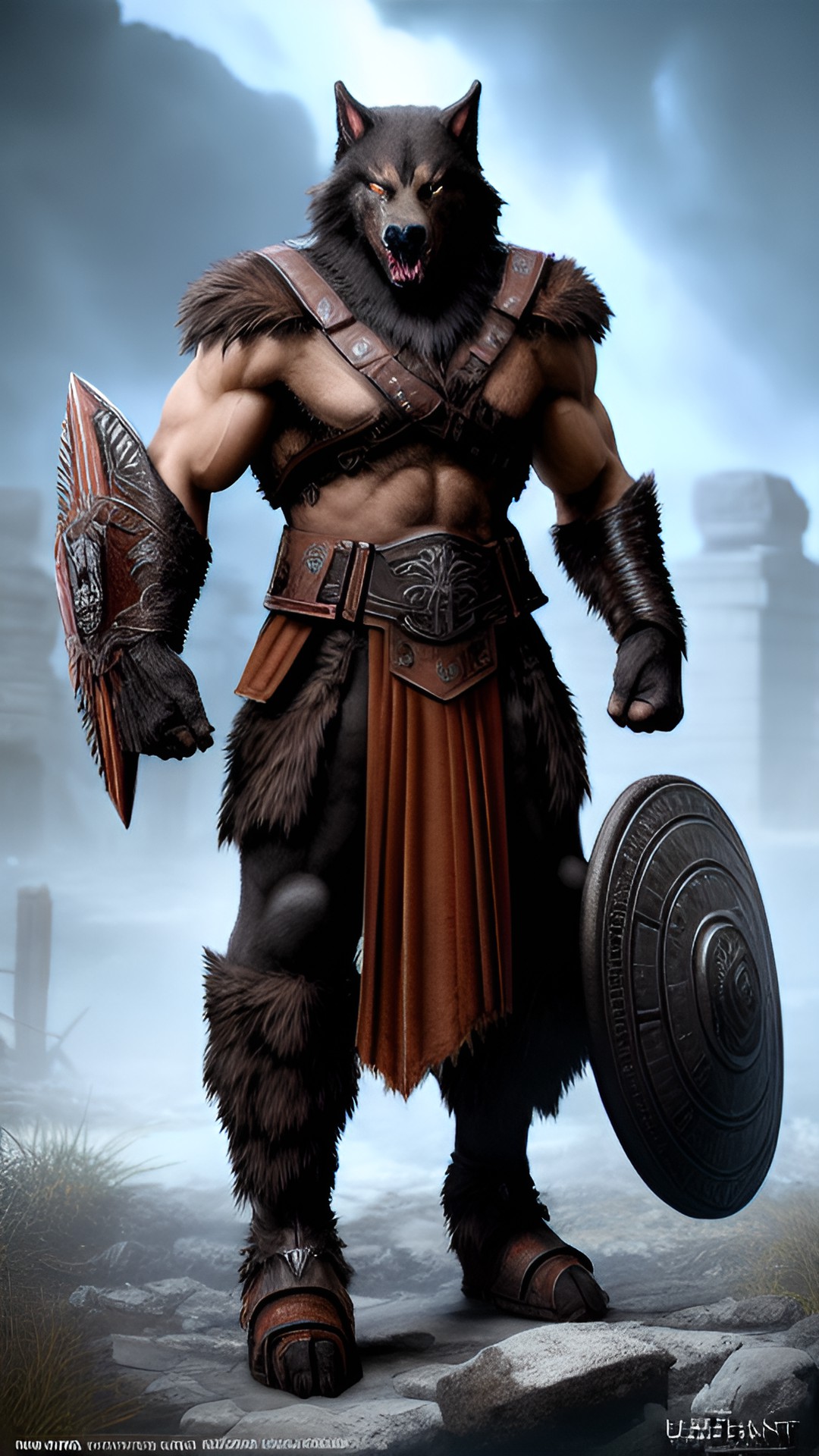 ancient spartan ￼werewolf preview