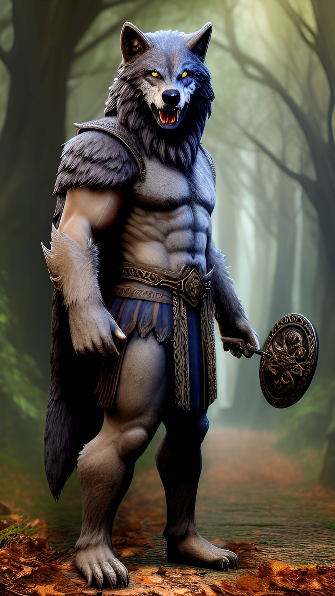 ancient rome ￼werewolf preview