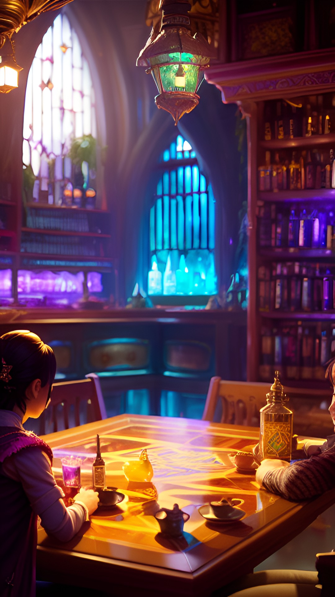 magical potions at the sorceress cafe preview