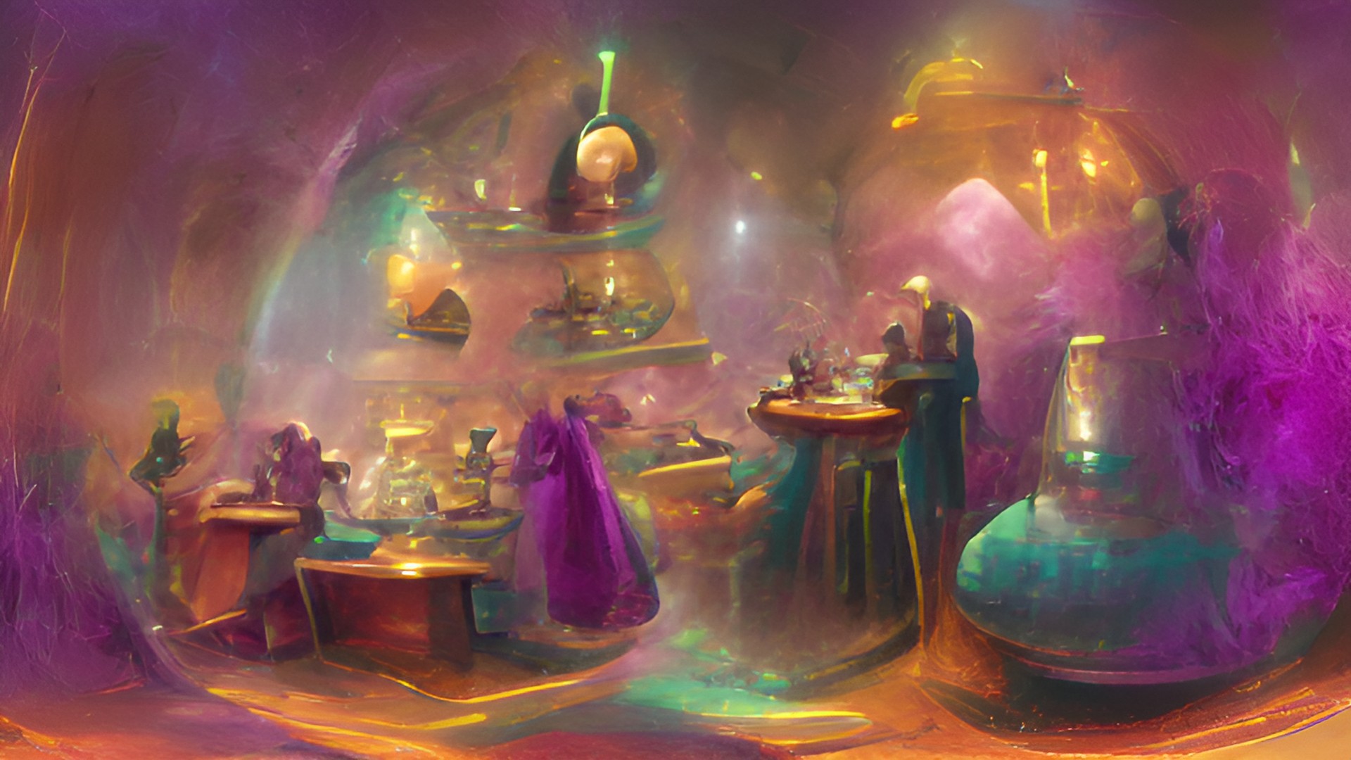 magical potions at the sorceress cafe preview