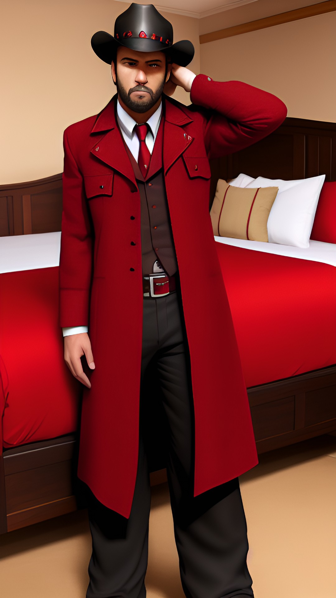 red bed redemption preview