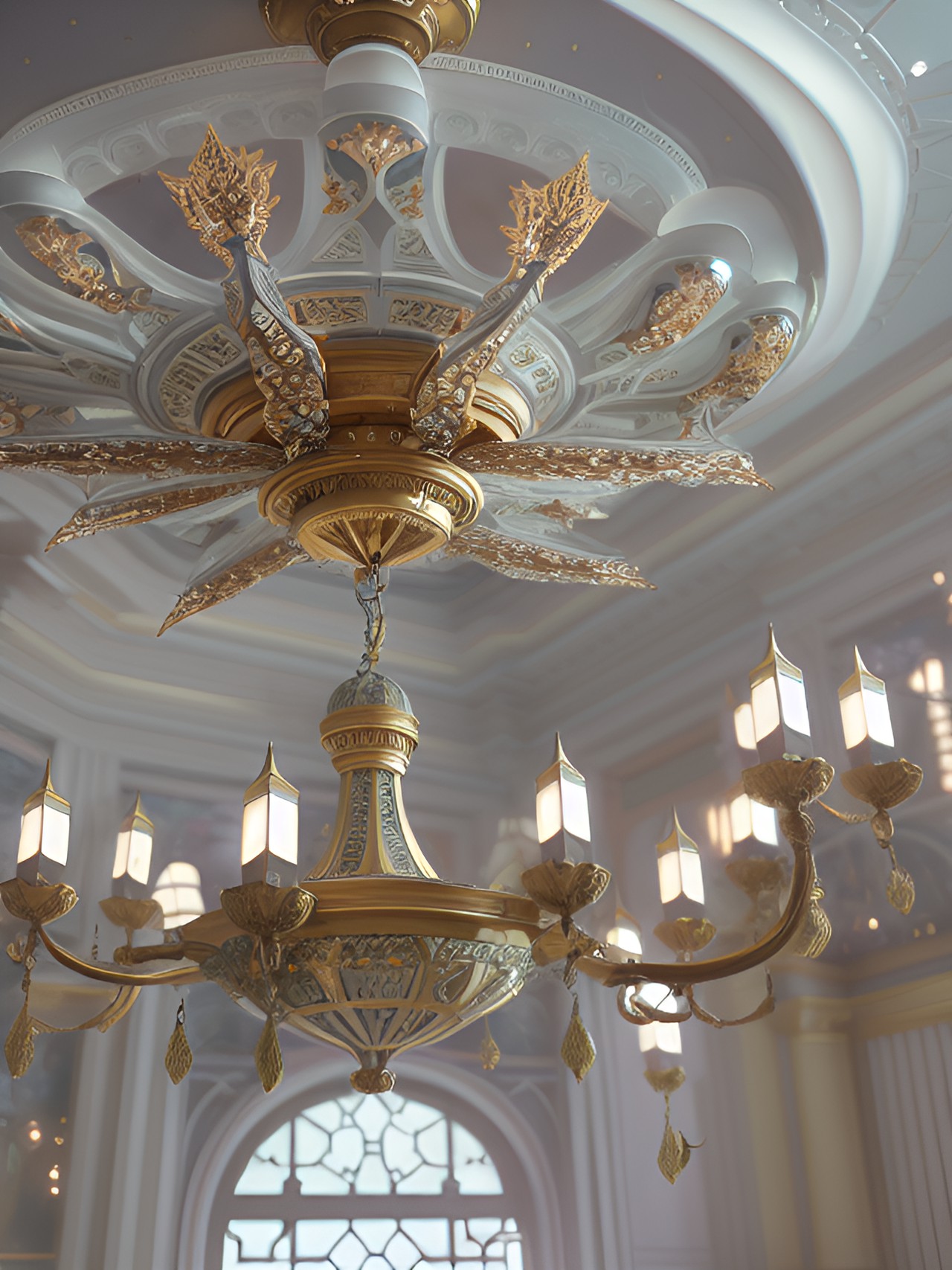 chandelier preview