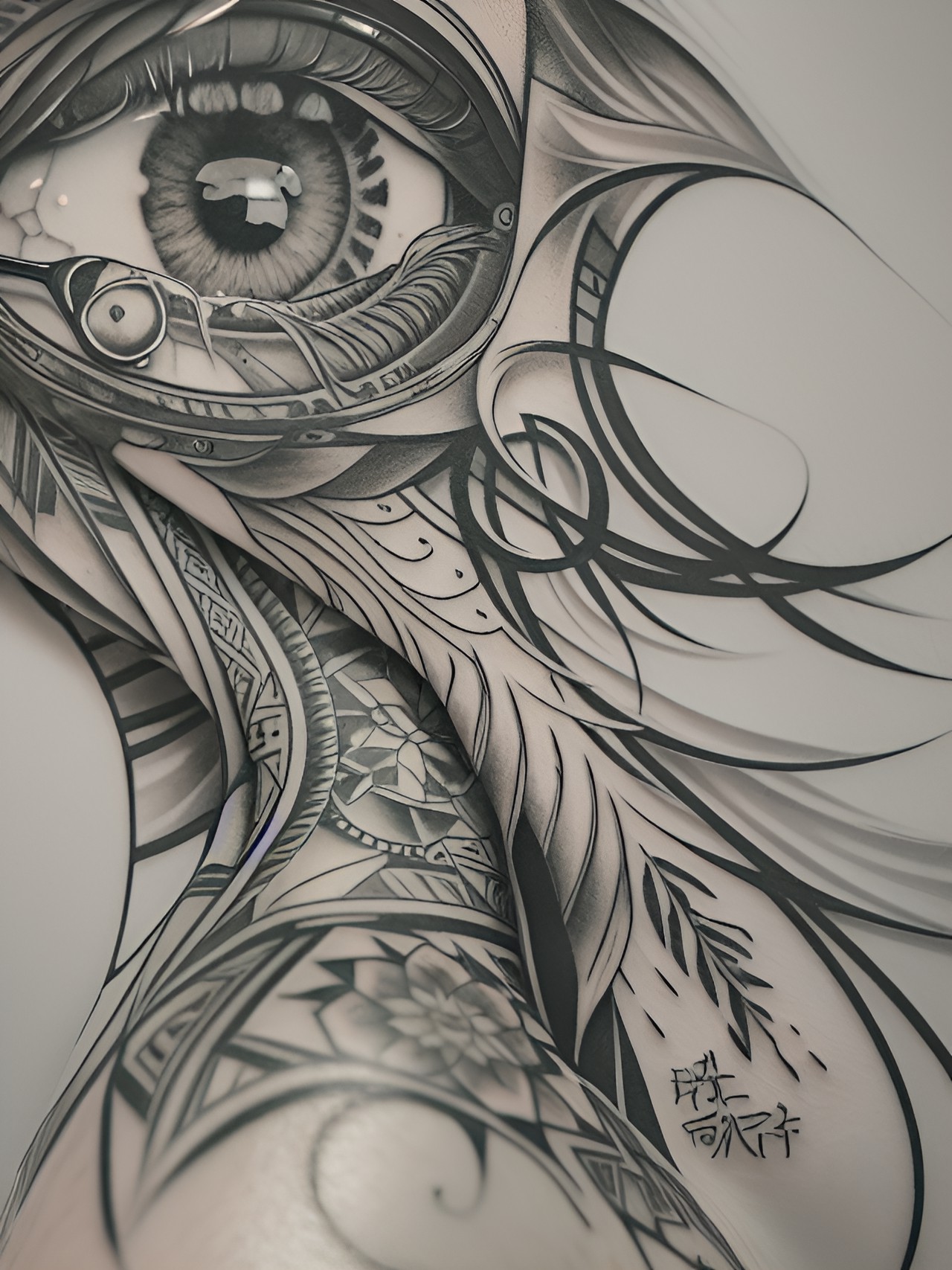 tattooed preview