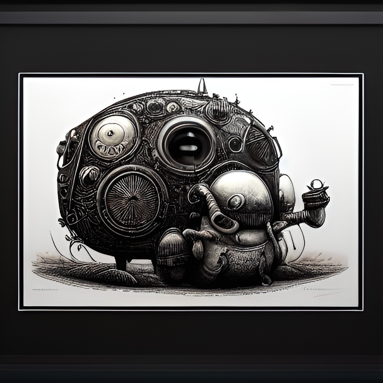 machinarium, etching preview