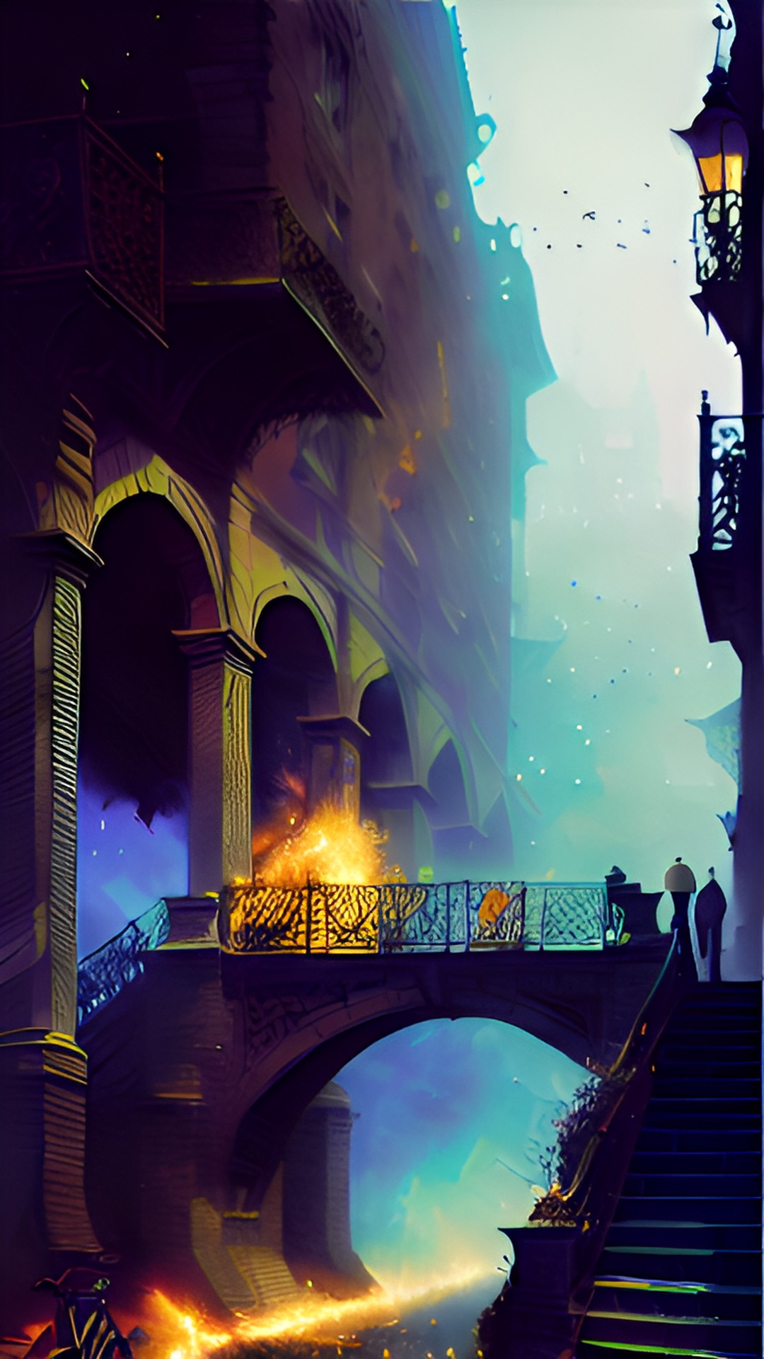 burning bridges preview