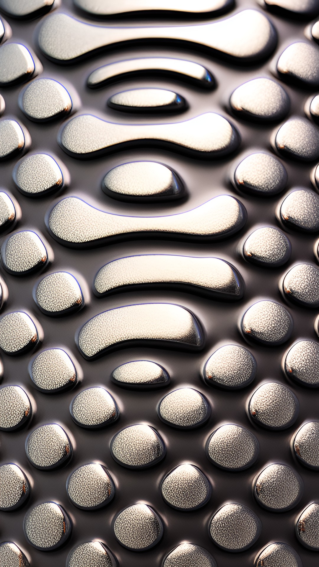 Blobs - highly detailed realistic 4k 3d image of scales preview