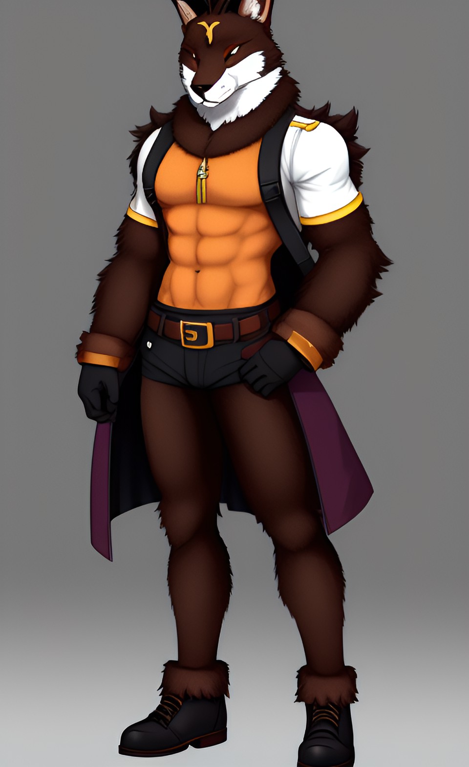 uploaded on e621 furry art anthro male coffee preview