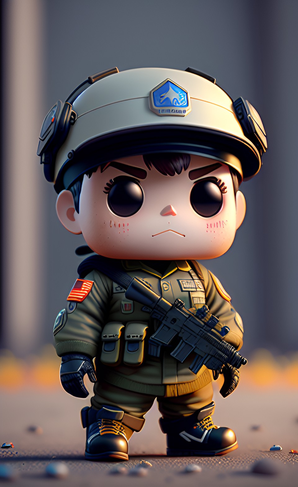 baby soldier preview