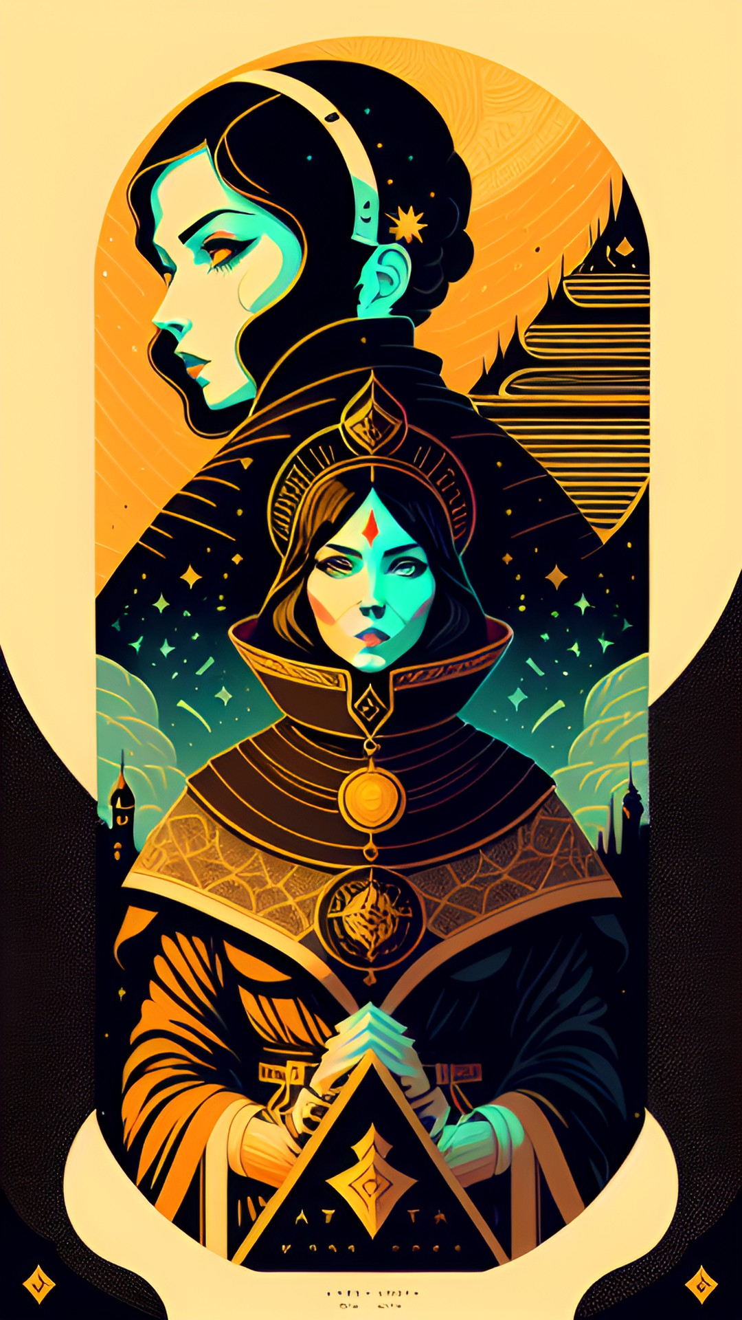 The empress - tarot card of, the empress preview