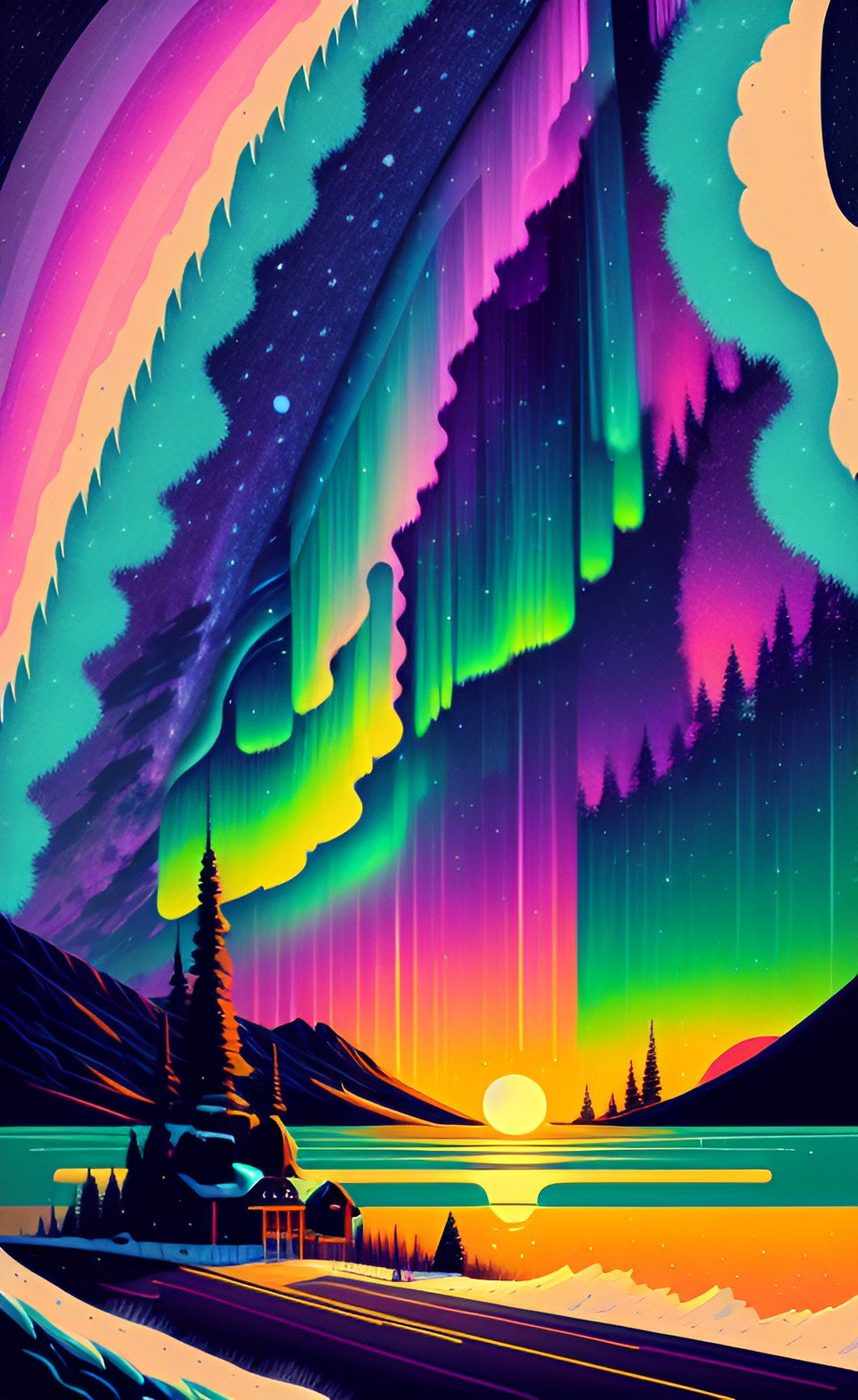 aurora borealis preview