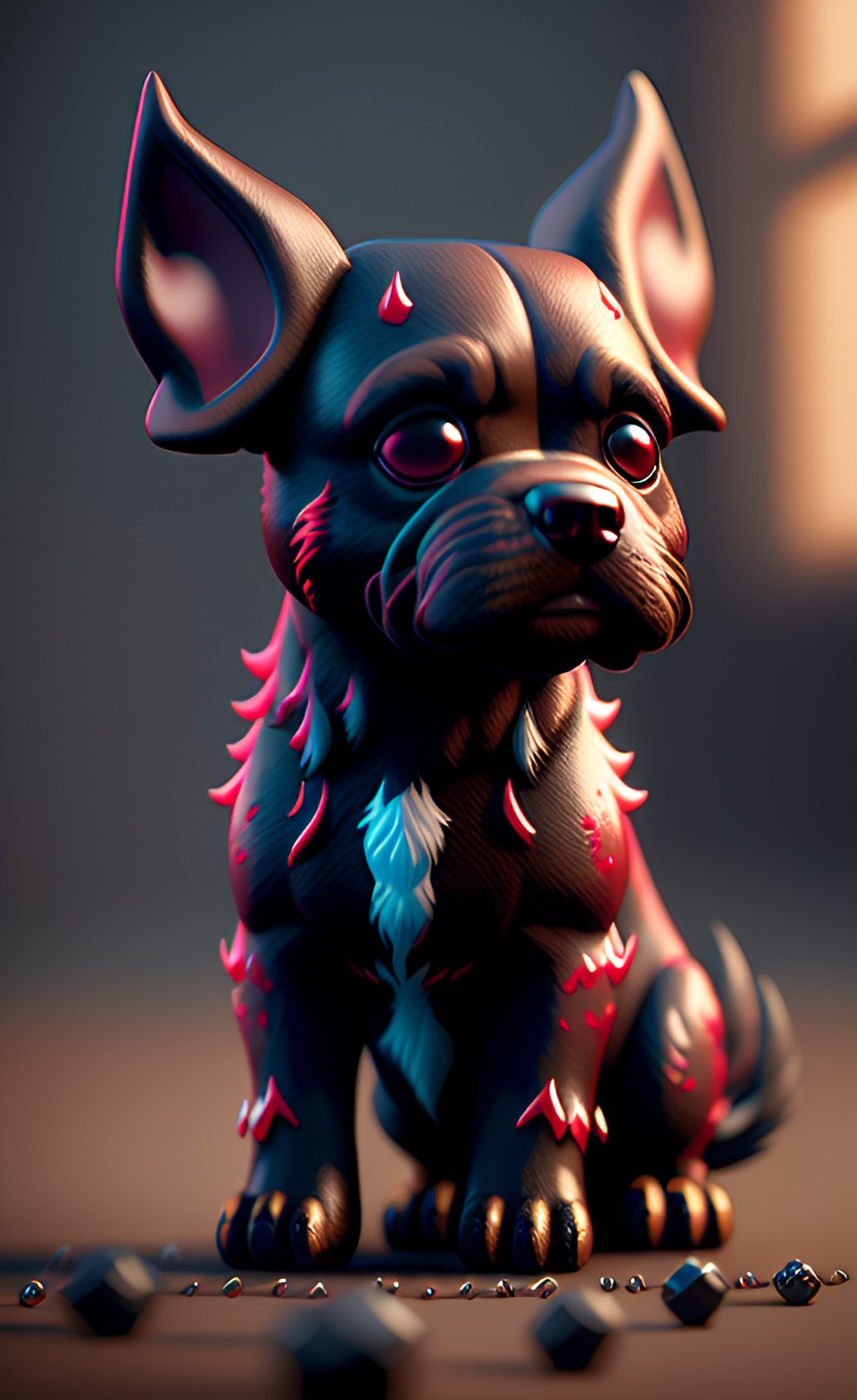 demon dog preview