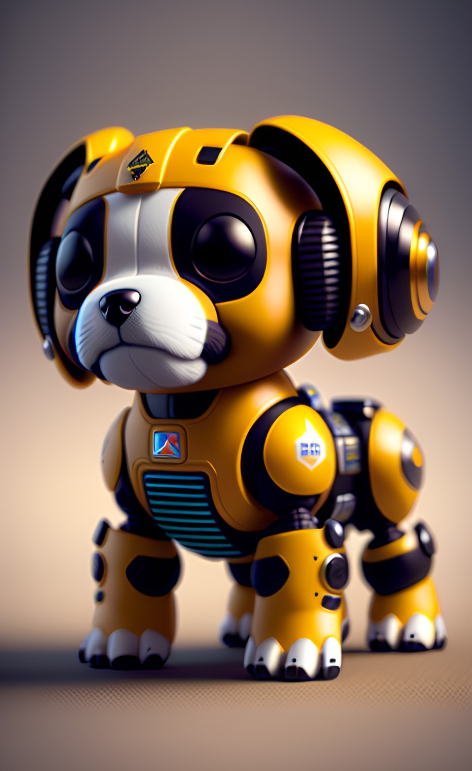 robo pup preview