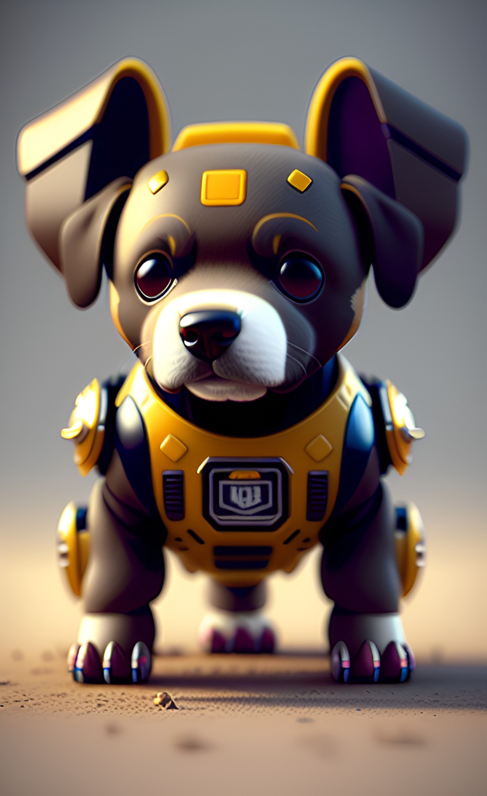 mech dog preview