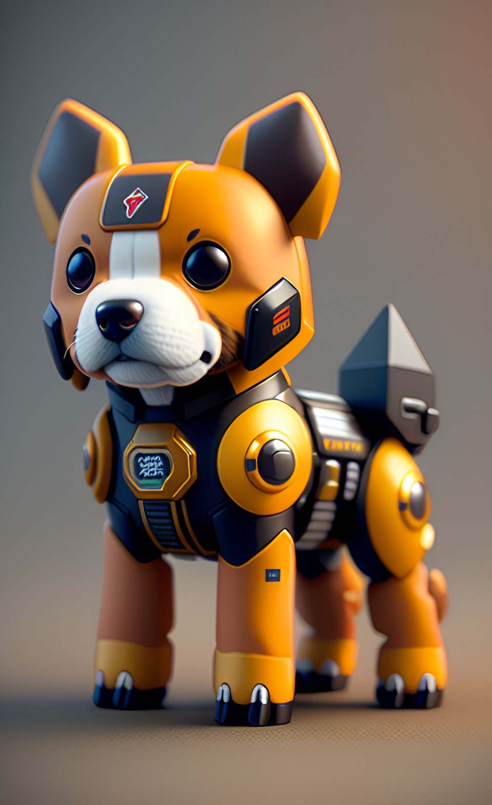 mecha dog preview