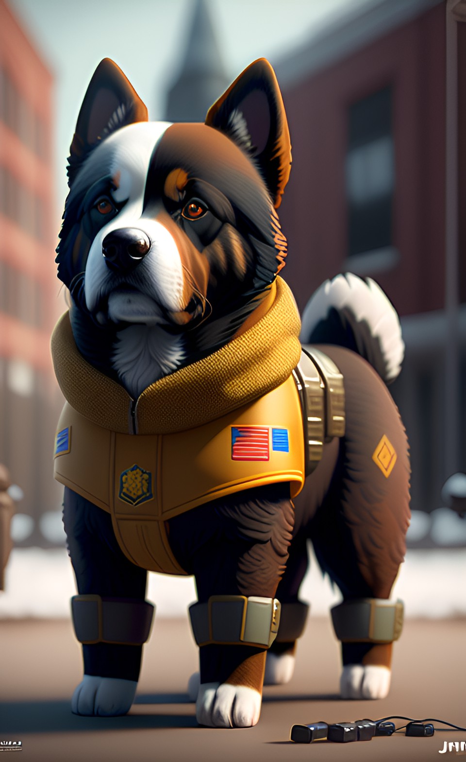 russian sentry dog preview