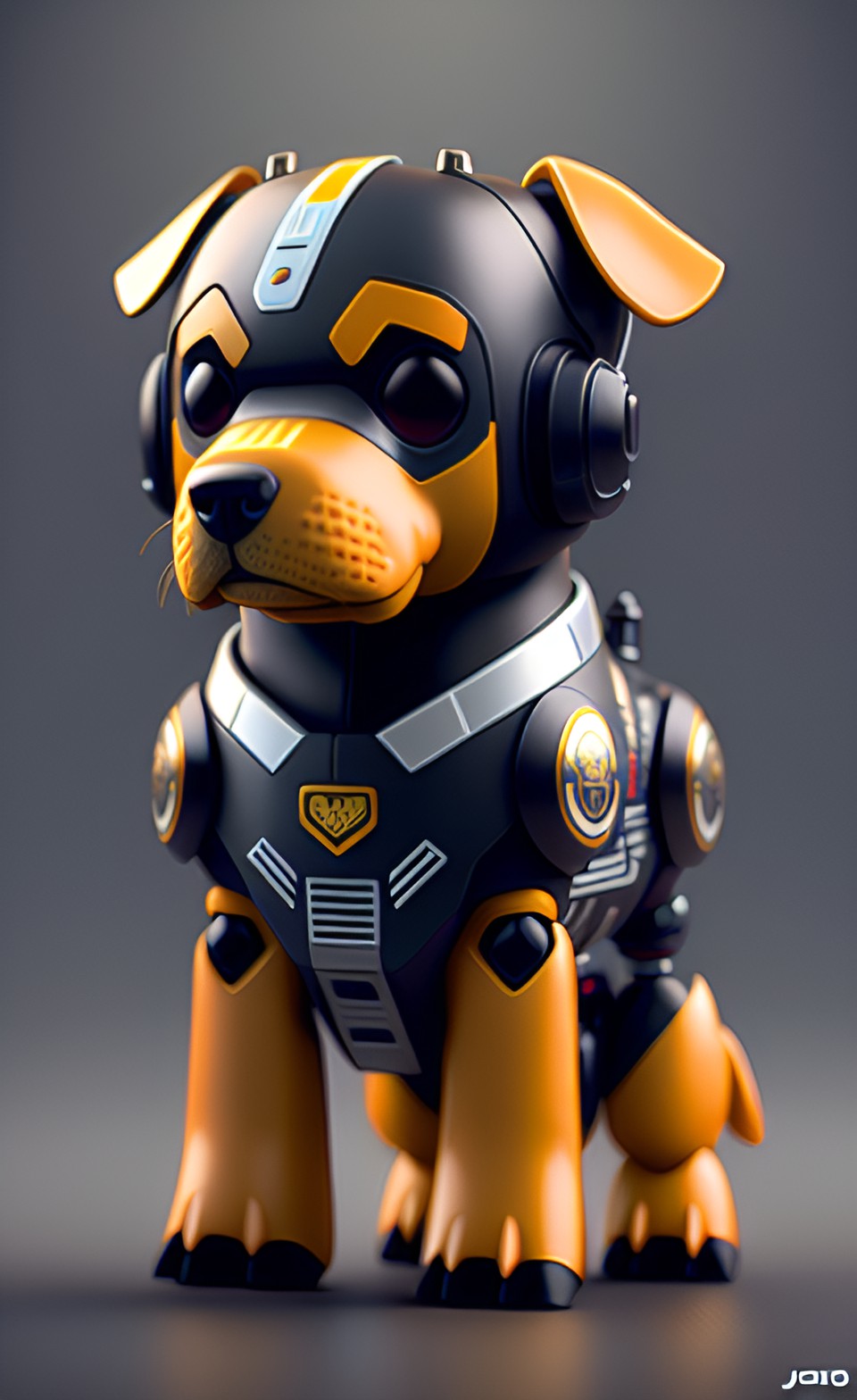 russian robo dog preview