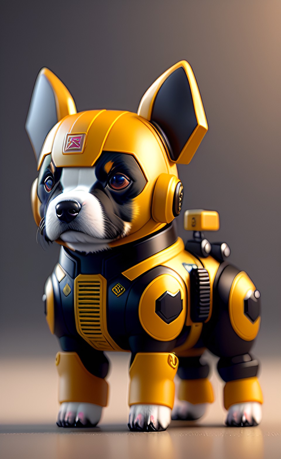 chinese robo sentry dog preview