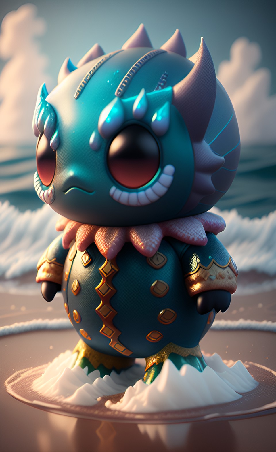 sea demon preview