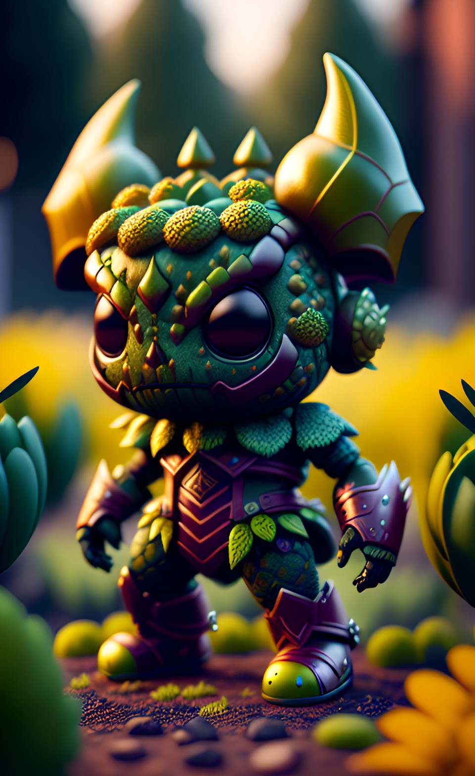 garden demon preview