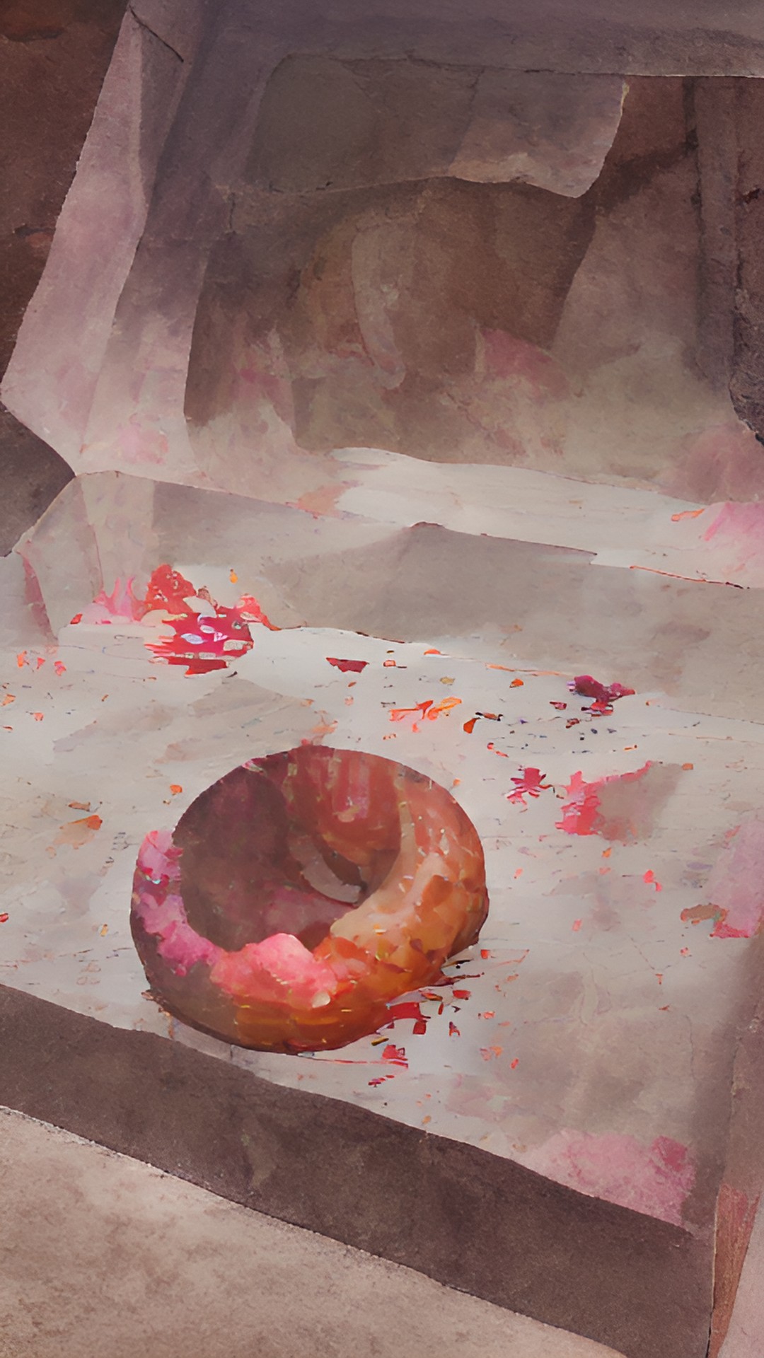 Dark fantasy donut - the last doughnut preview