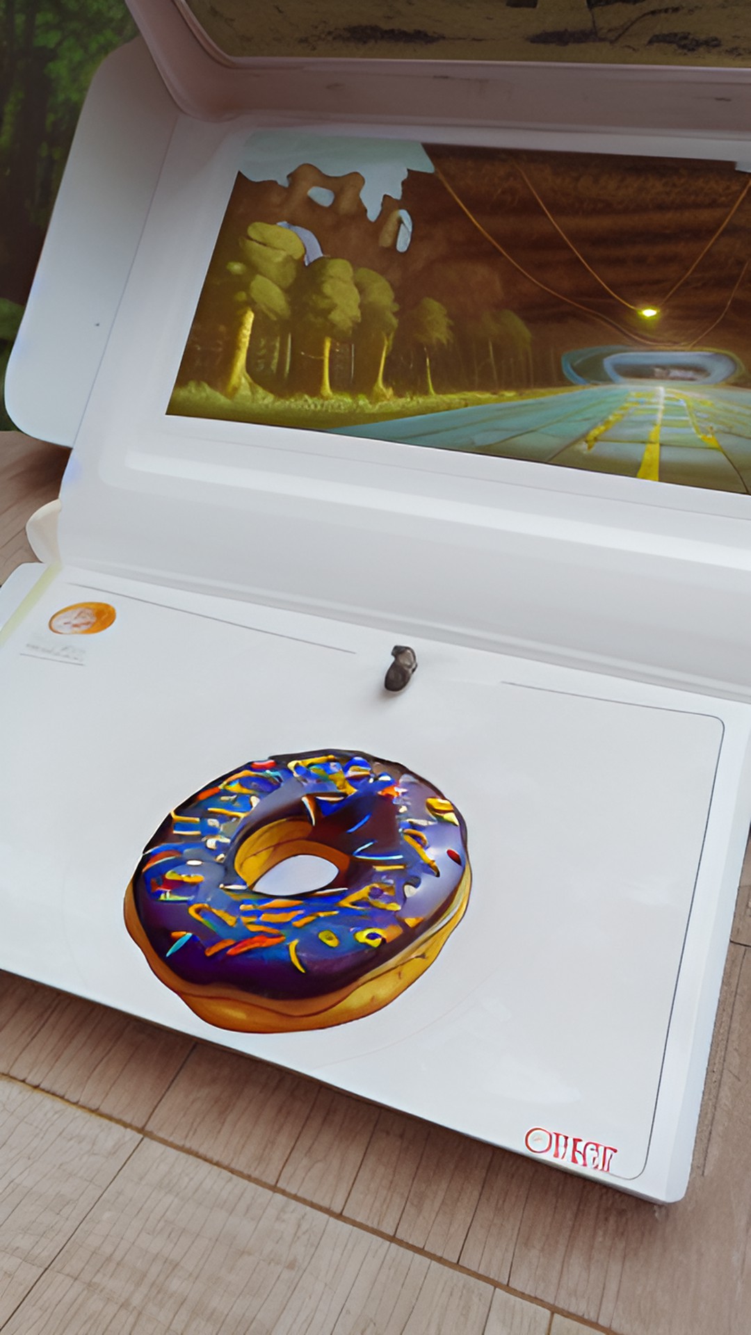 the last doughnut preview