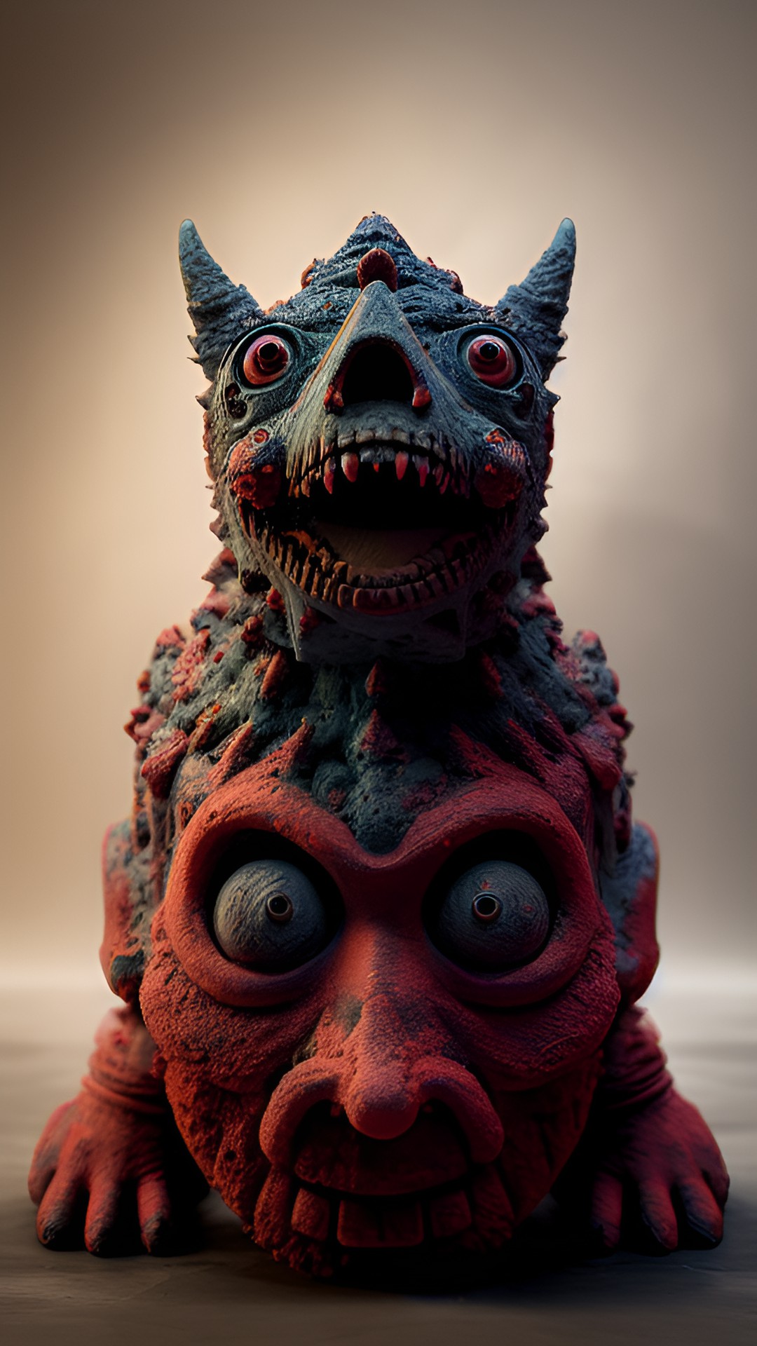 clay monster death, unreal engine, high octane, horror and fear preview