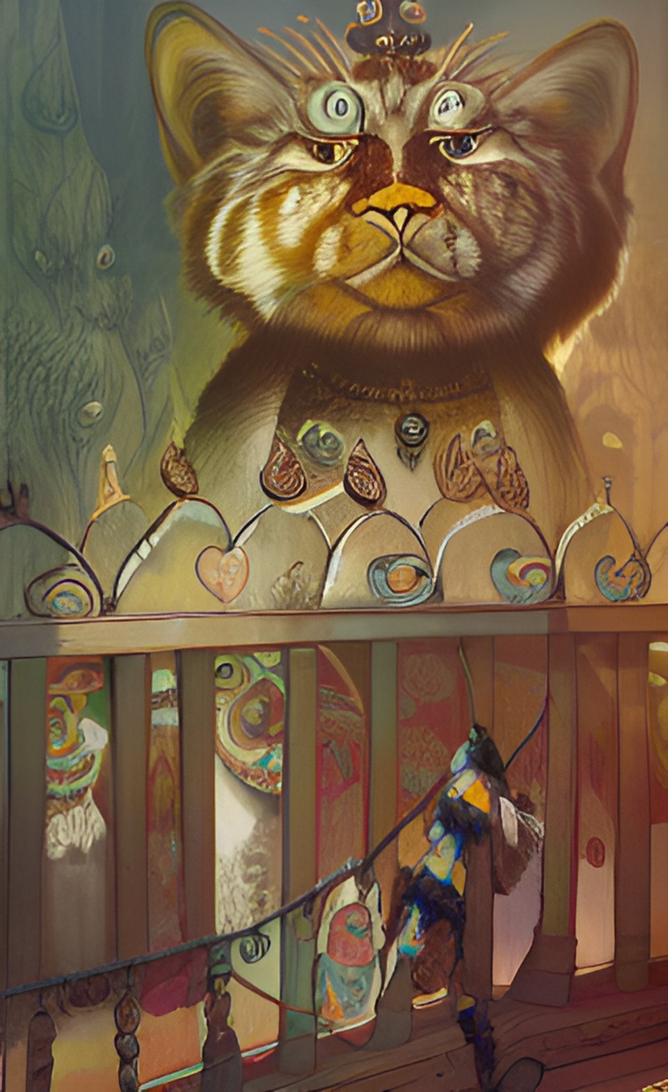 "coronation" "louis wain" artwork preview