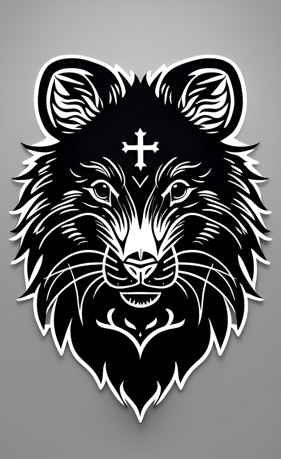 simple icon, outline, rat, artistic, pious, late night preview