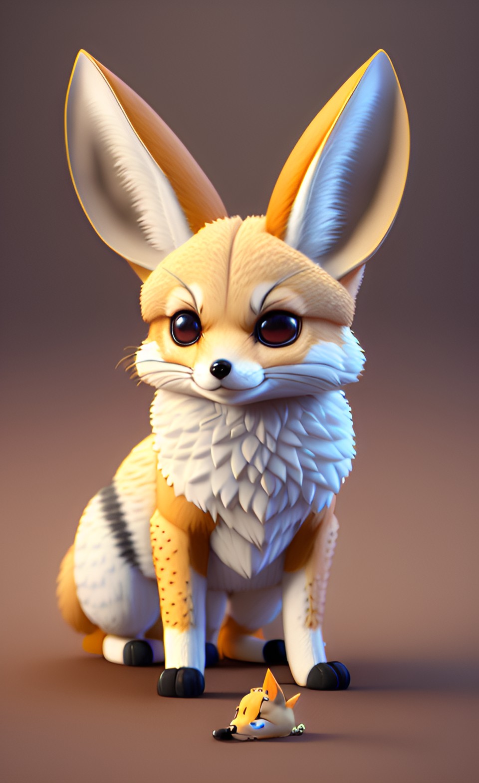 fennec fox - a realistic fennec fox preview