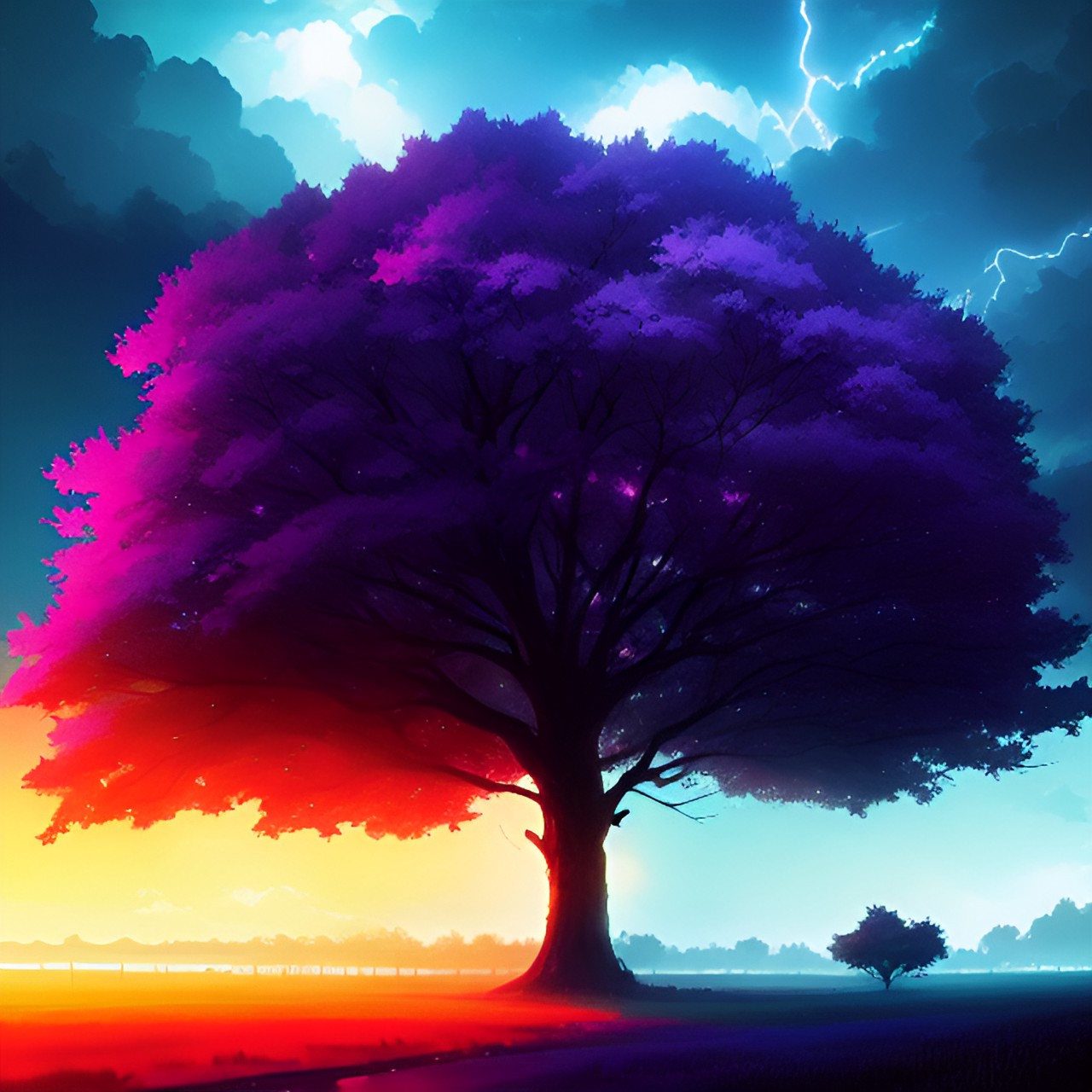 lightning tree preview