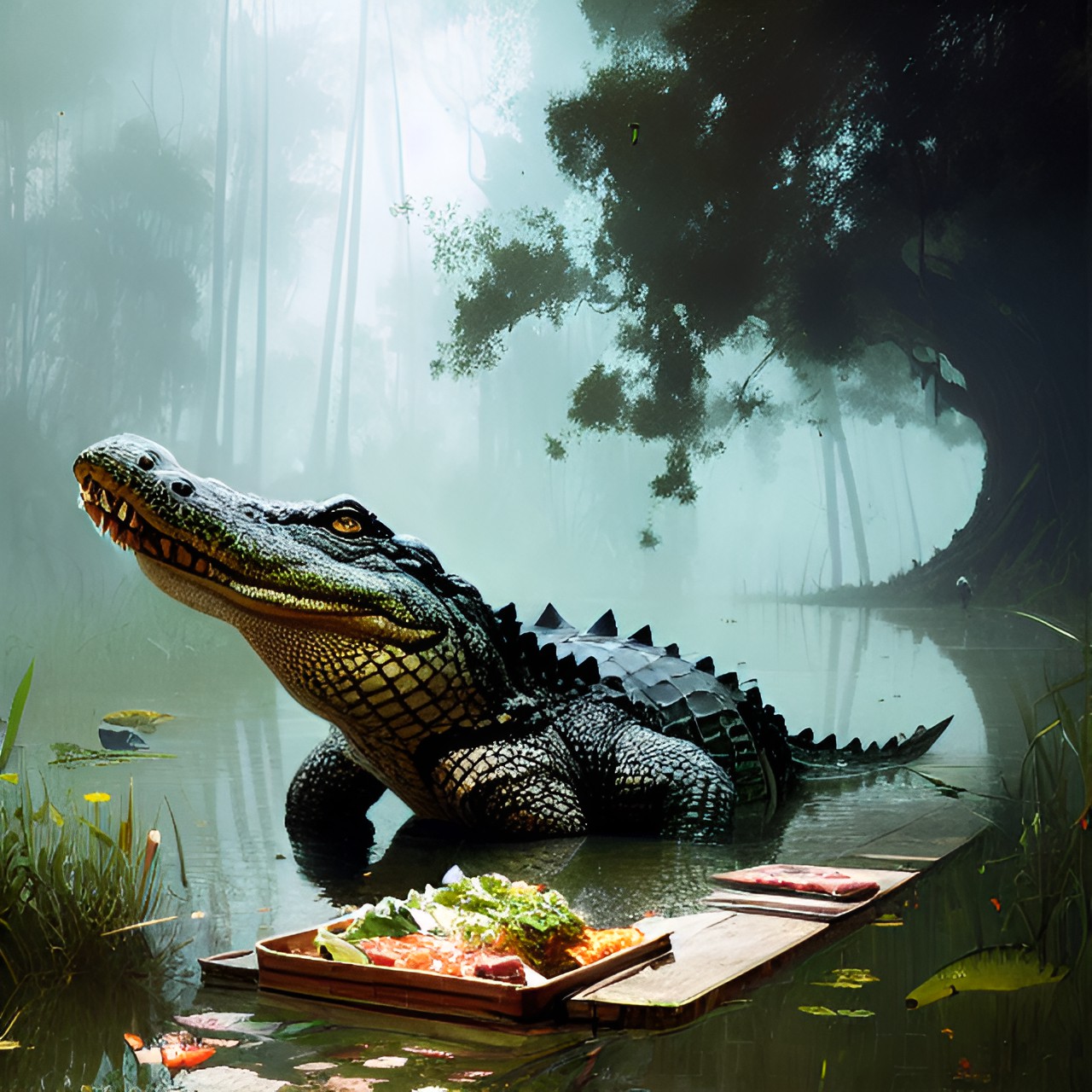 alligator picnic preview