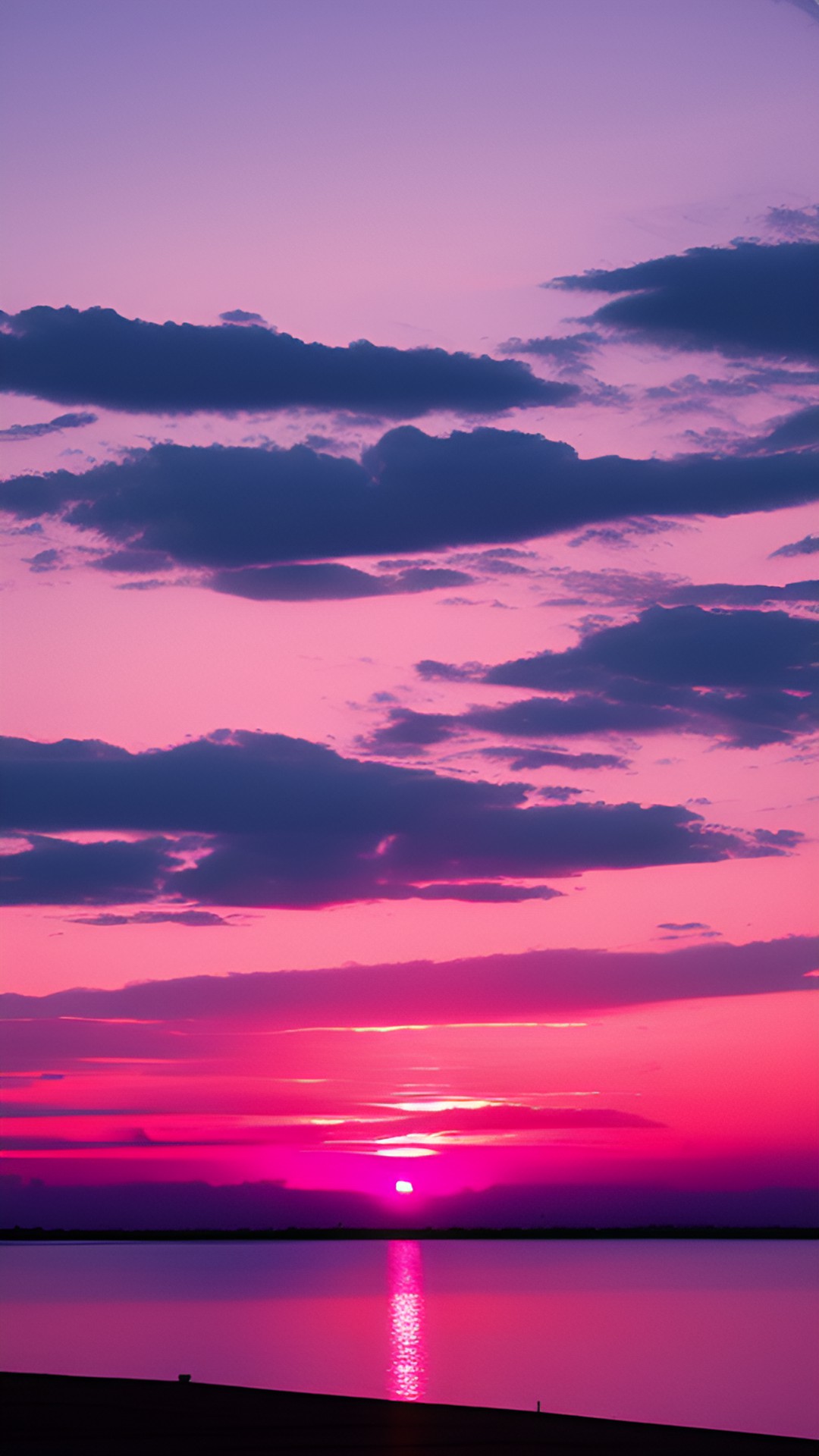 pink sunset preview