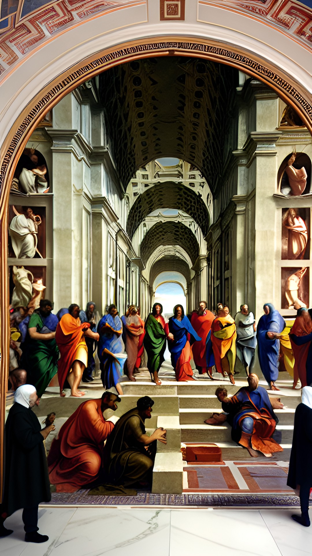 school of athens preview