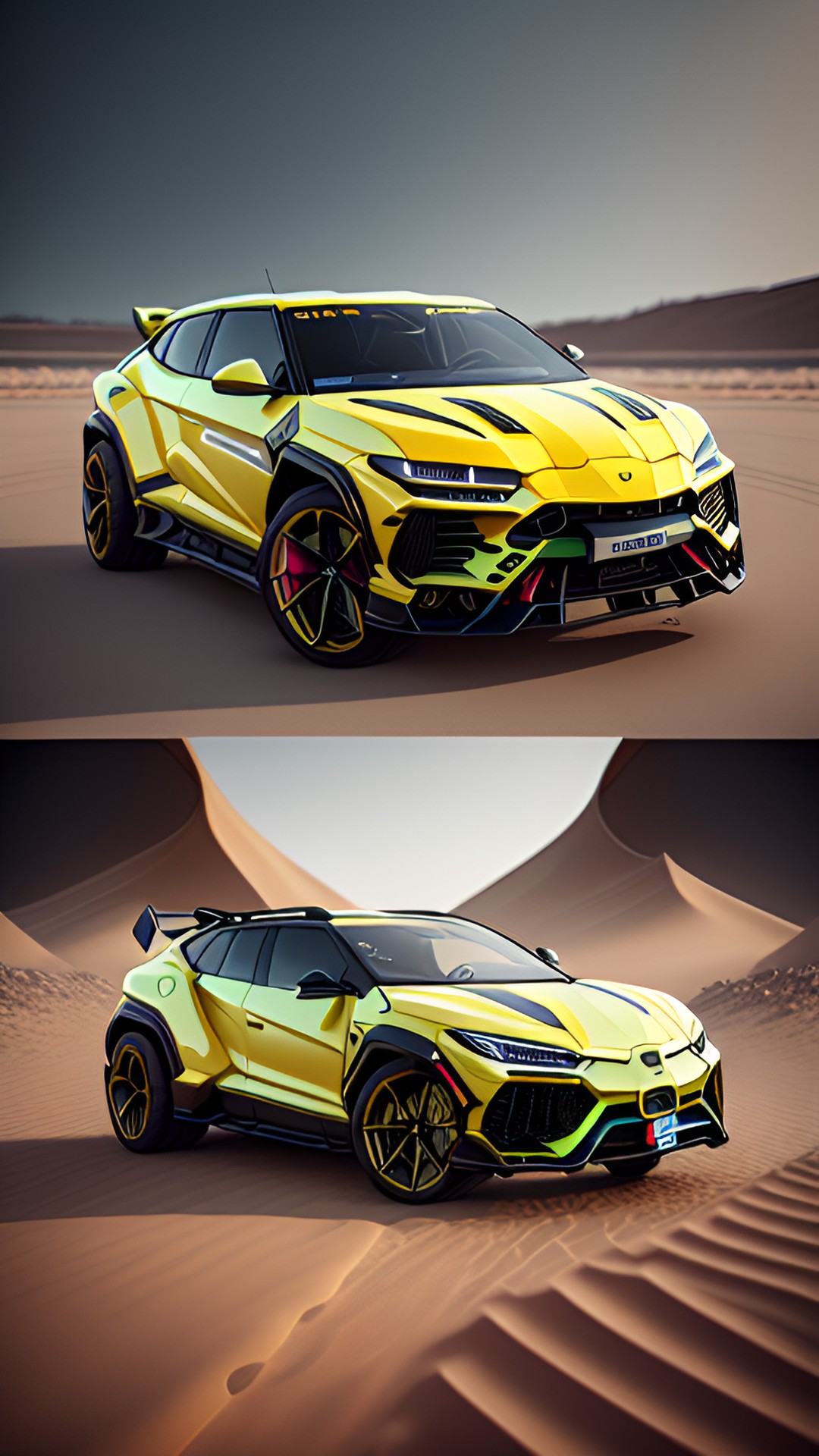 Electric Urus - electric lamborghini urus preview