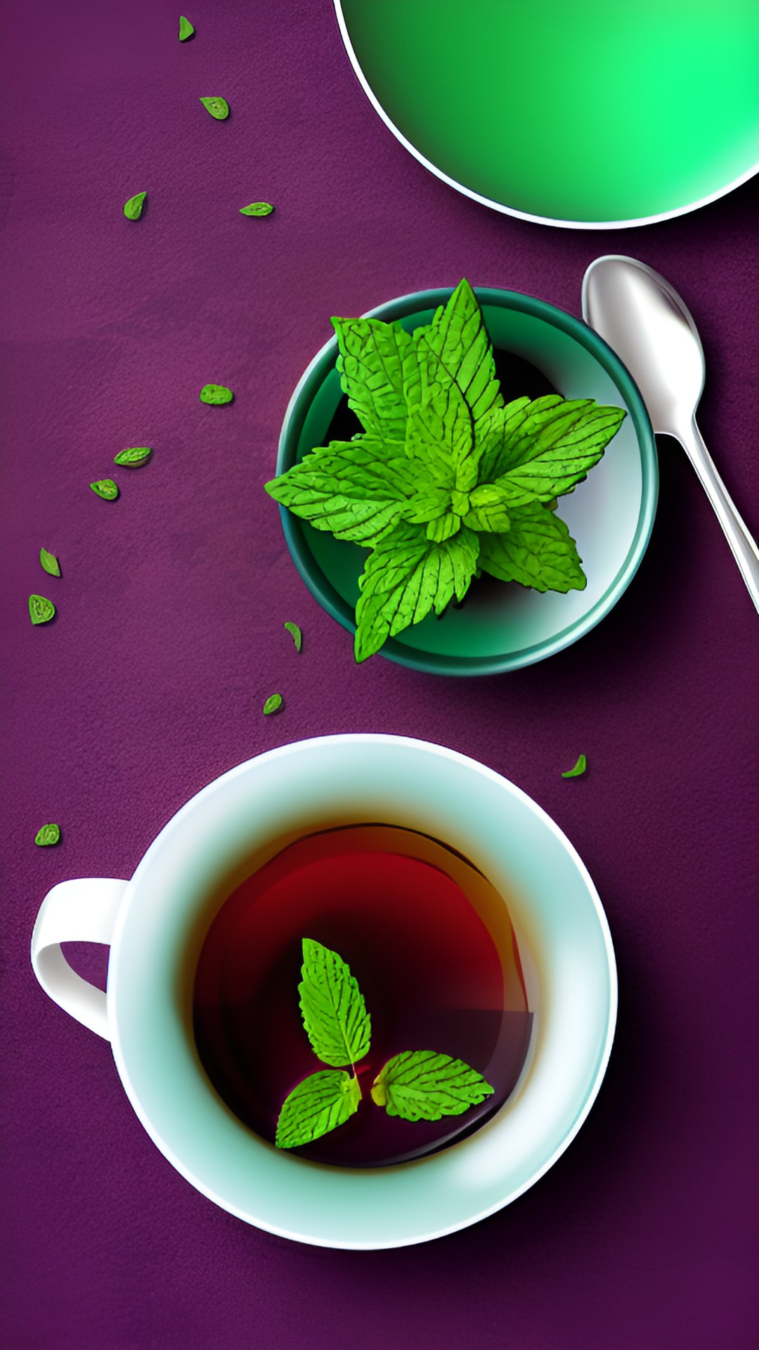 mint tea preview