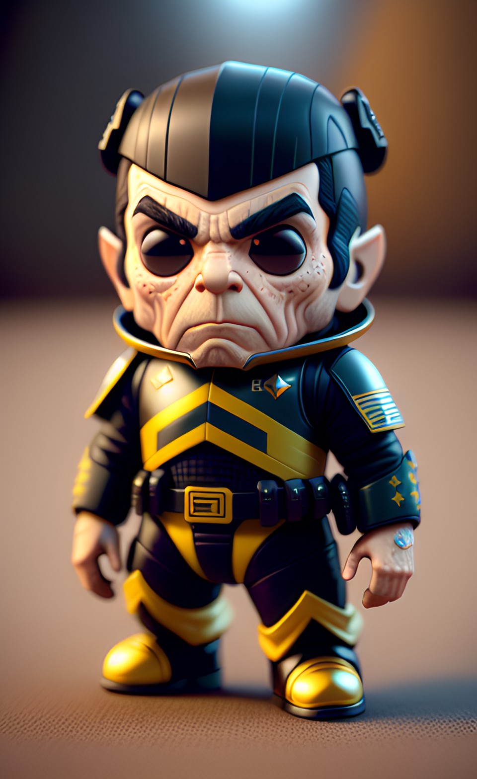 spock trooper preview