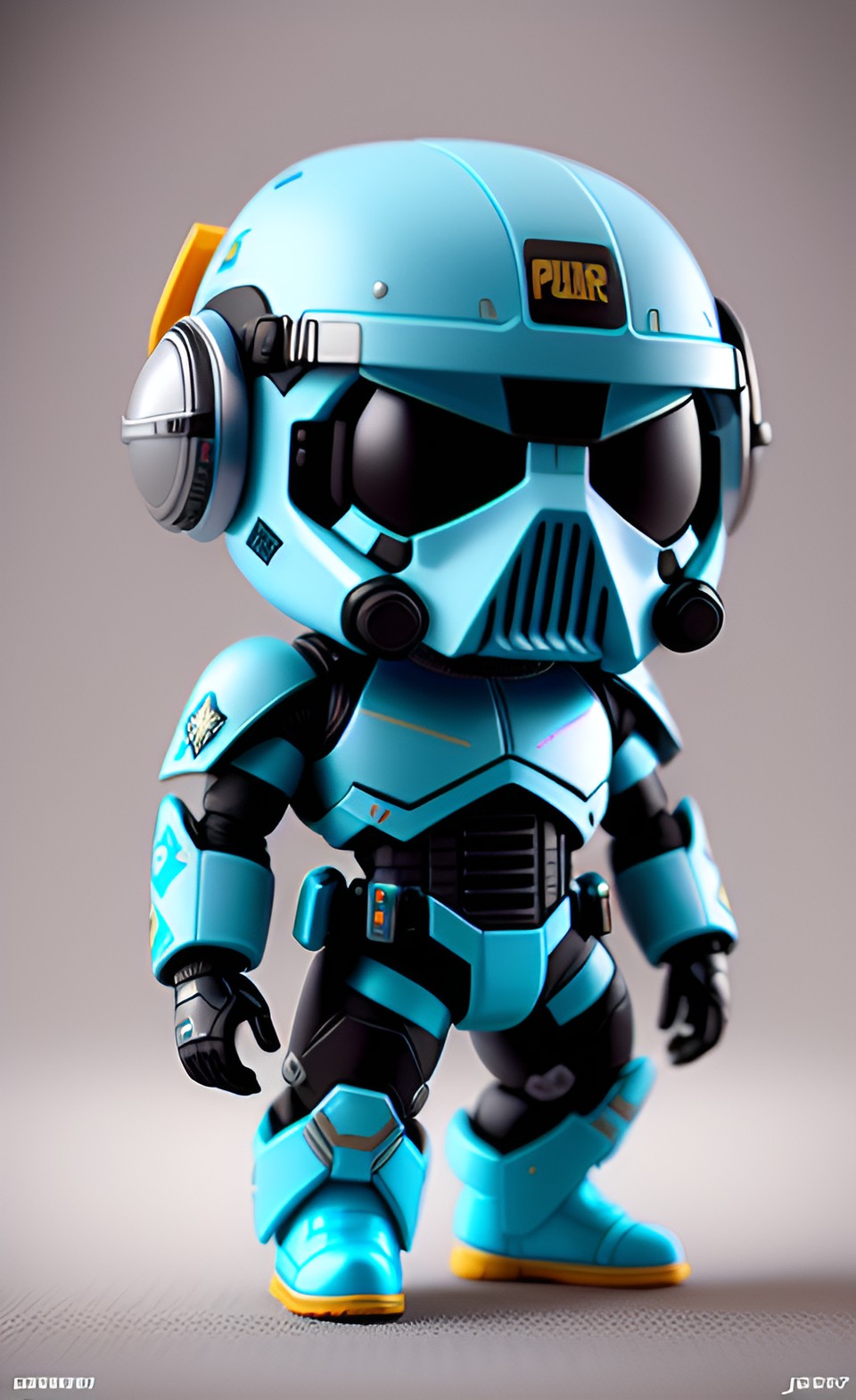 powder blue trooper preview