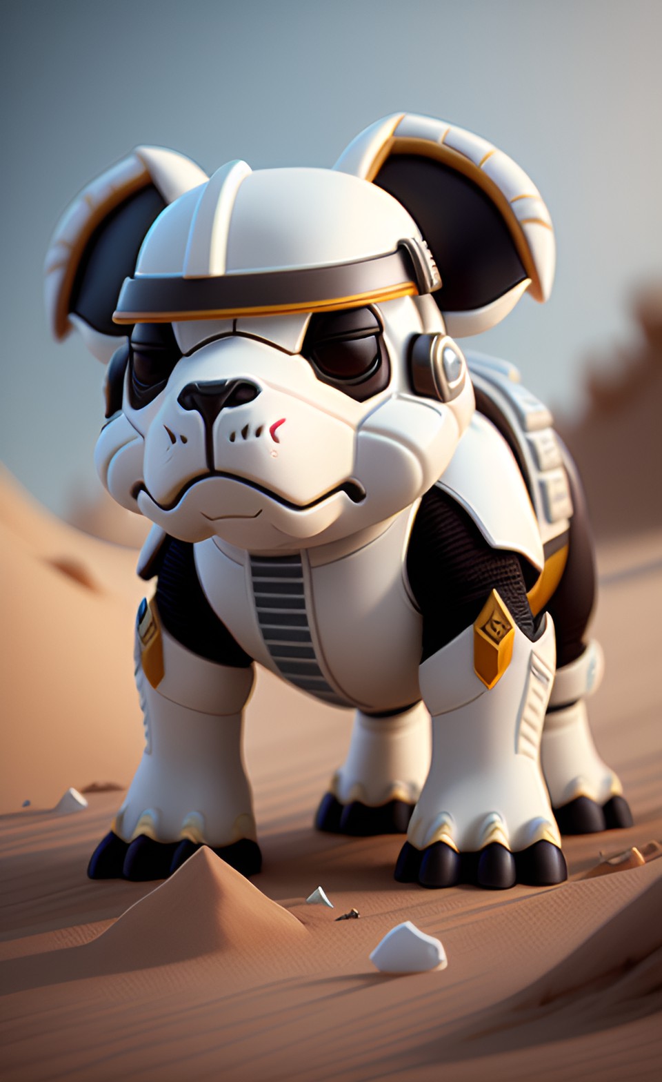 tauntaun trooper preview