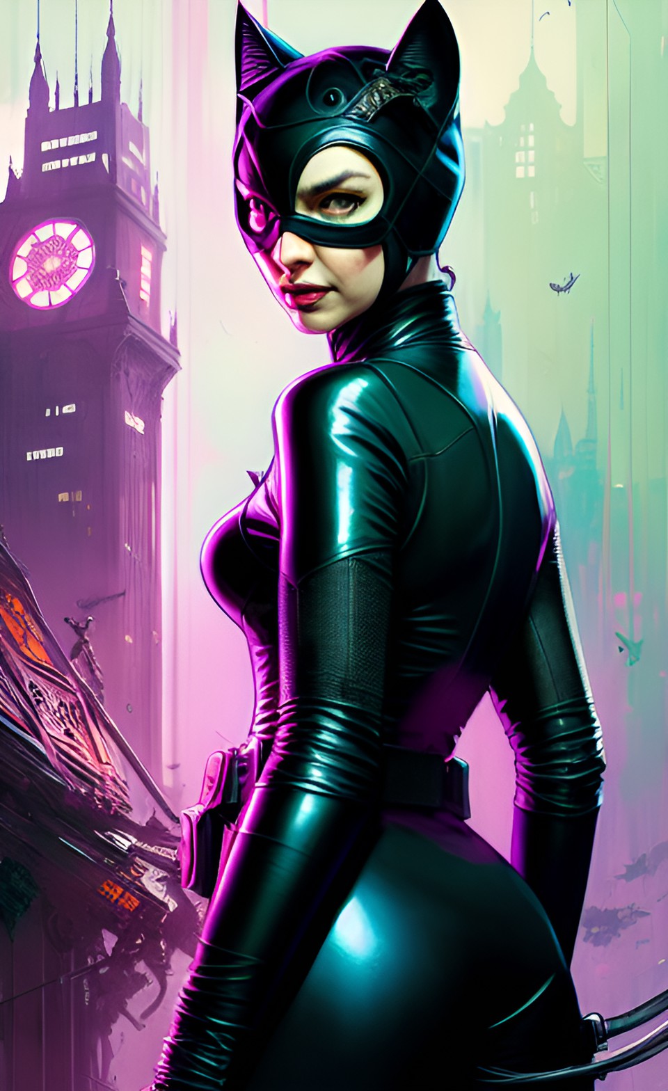 catwoman preview