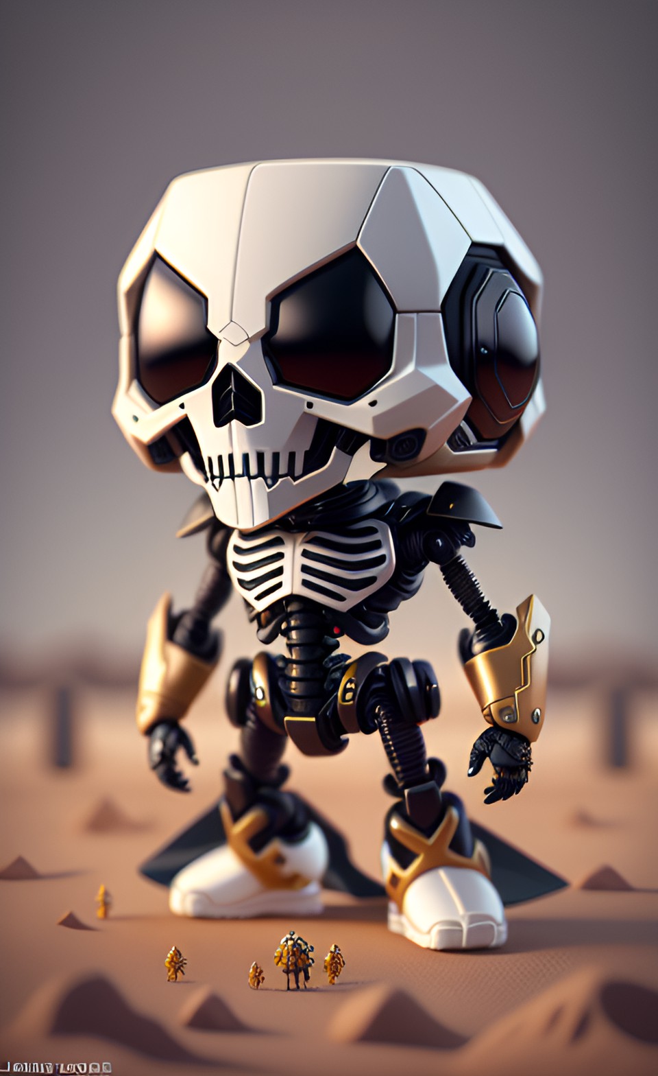 exo-skelton preview