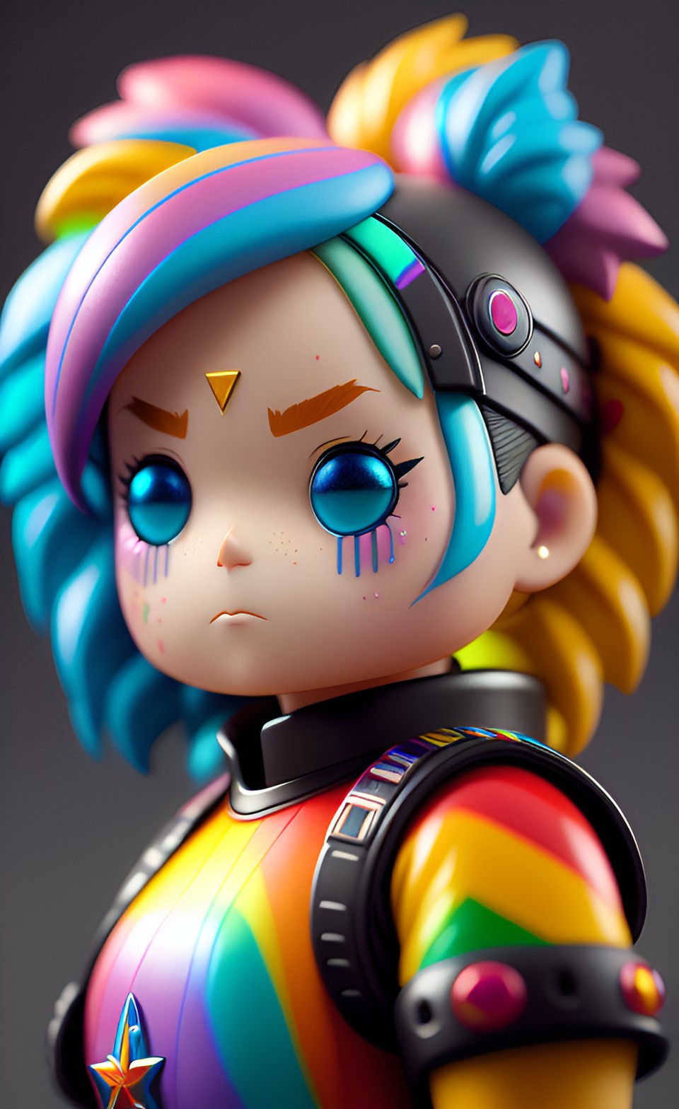 rainbow valkyrie preview