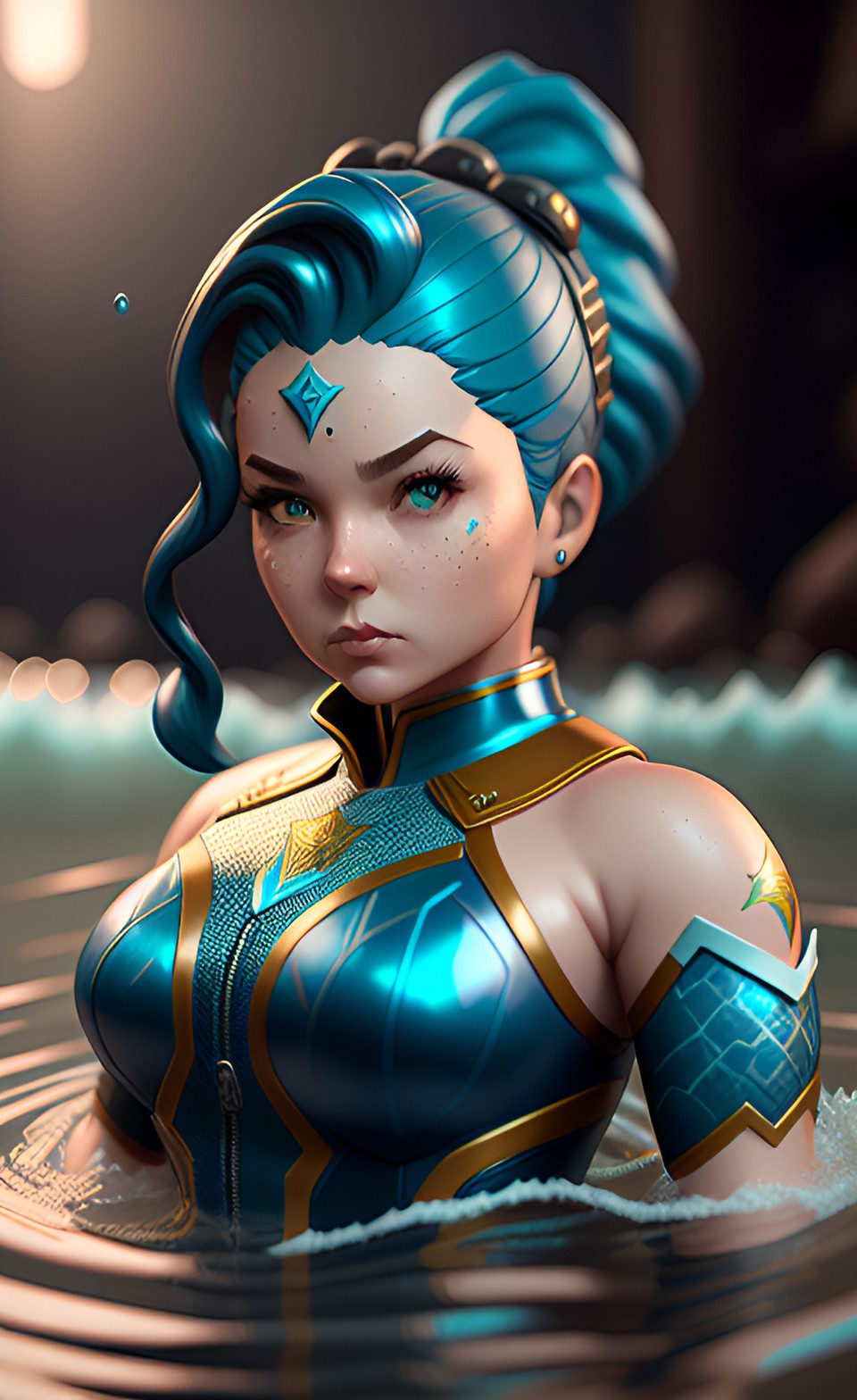 aquawoman preview