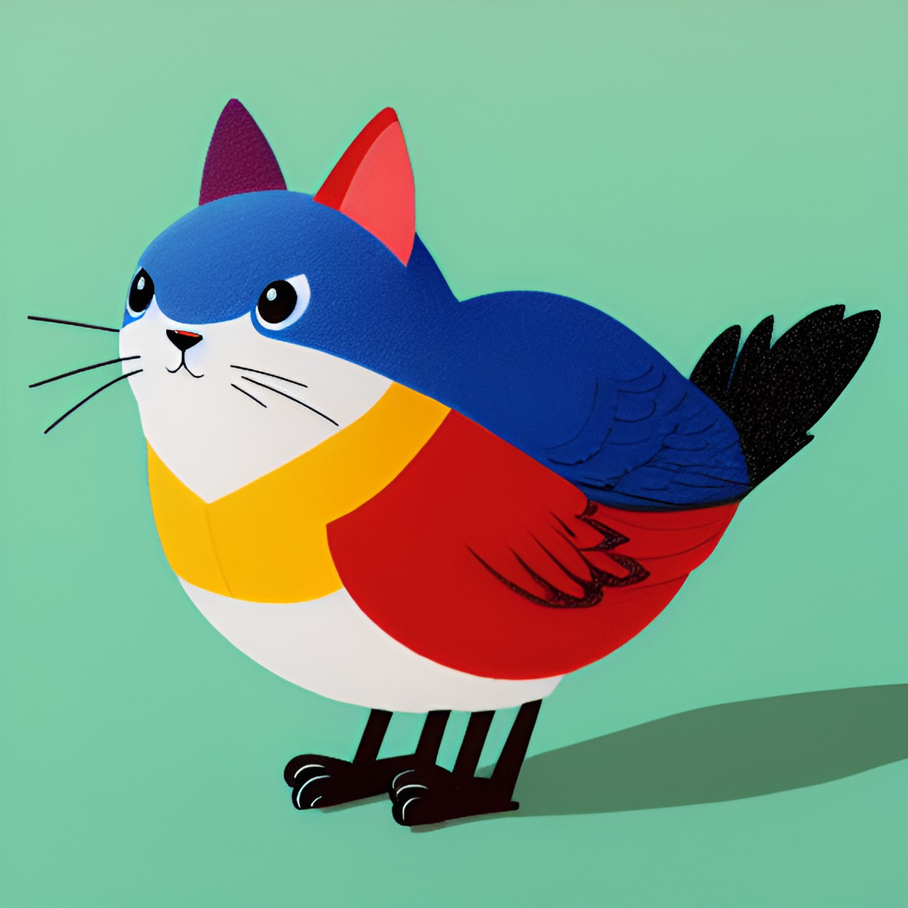 transdimensional cat bird preview