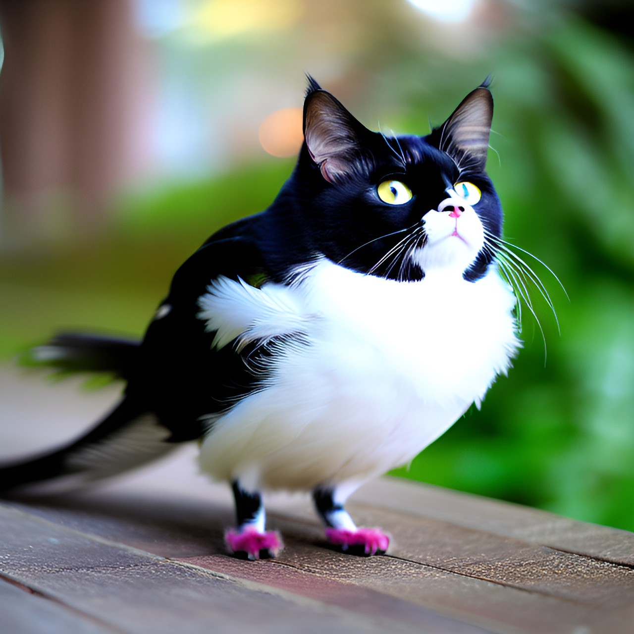 transdimensional cat bird preview