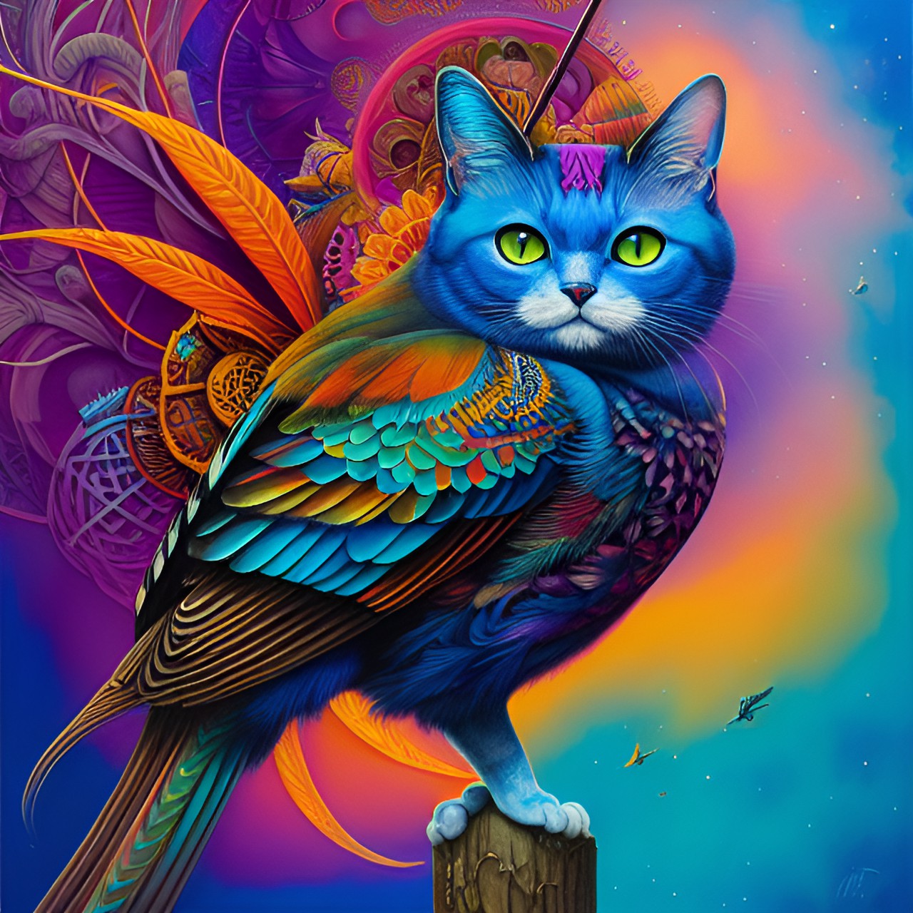 transdimensional cat bird preview