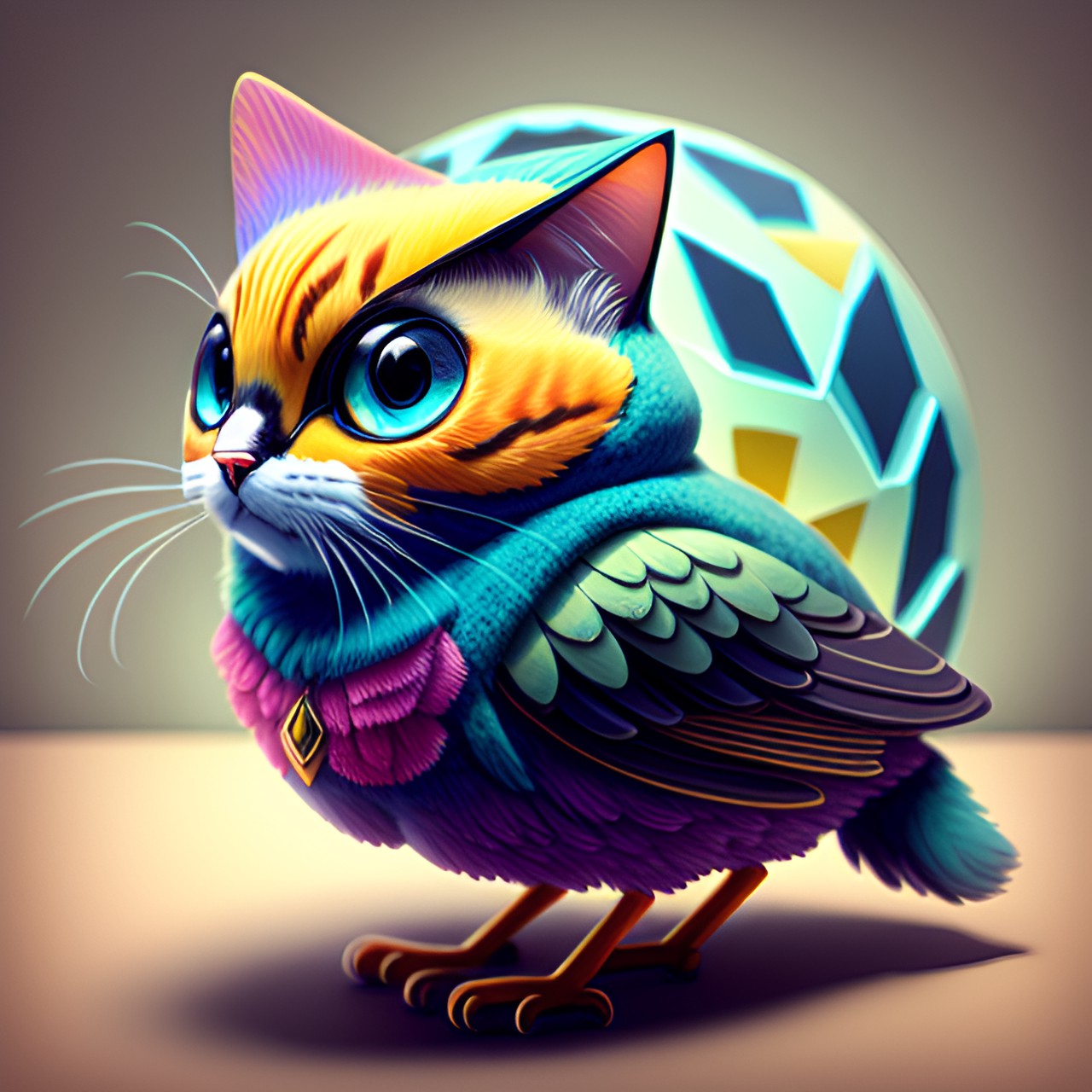 transdimensional cat bird preview